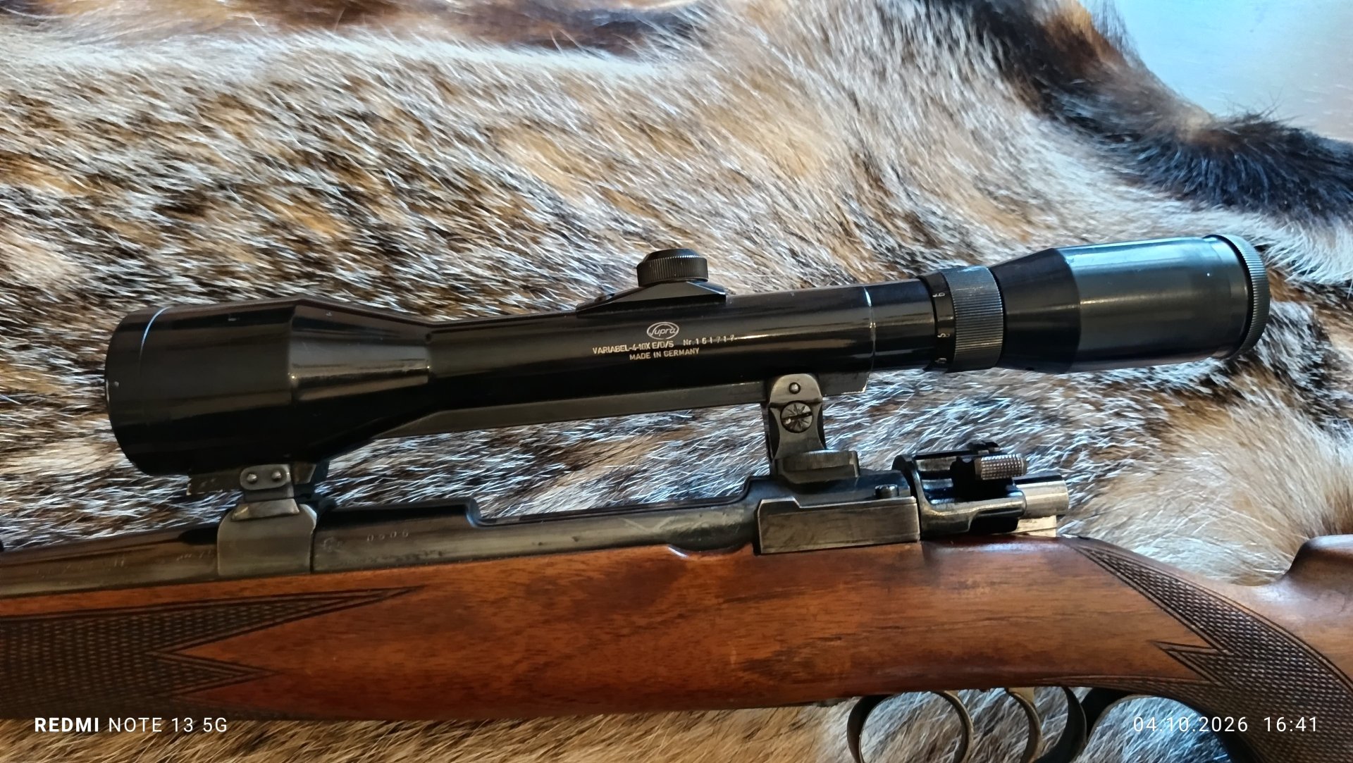 Repetierbüchse 5,6x61 s.E v. Hofe – Bild 4
