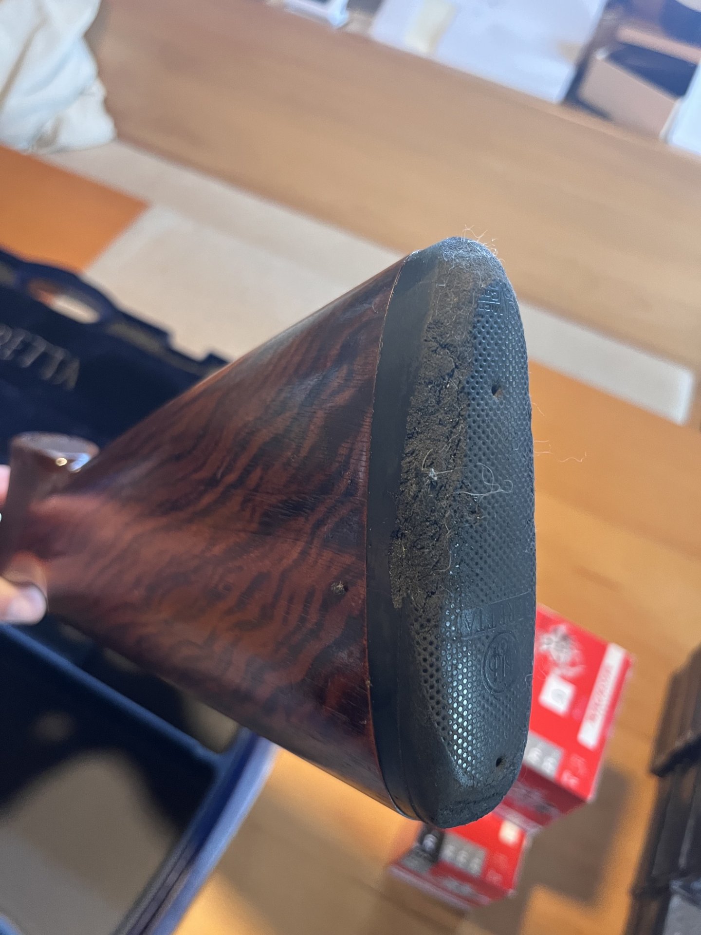 Beretta Bockflinte SV Perennia I Cal. 20/76 mit 535 Schuß Munition – Bild 12