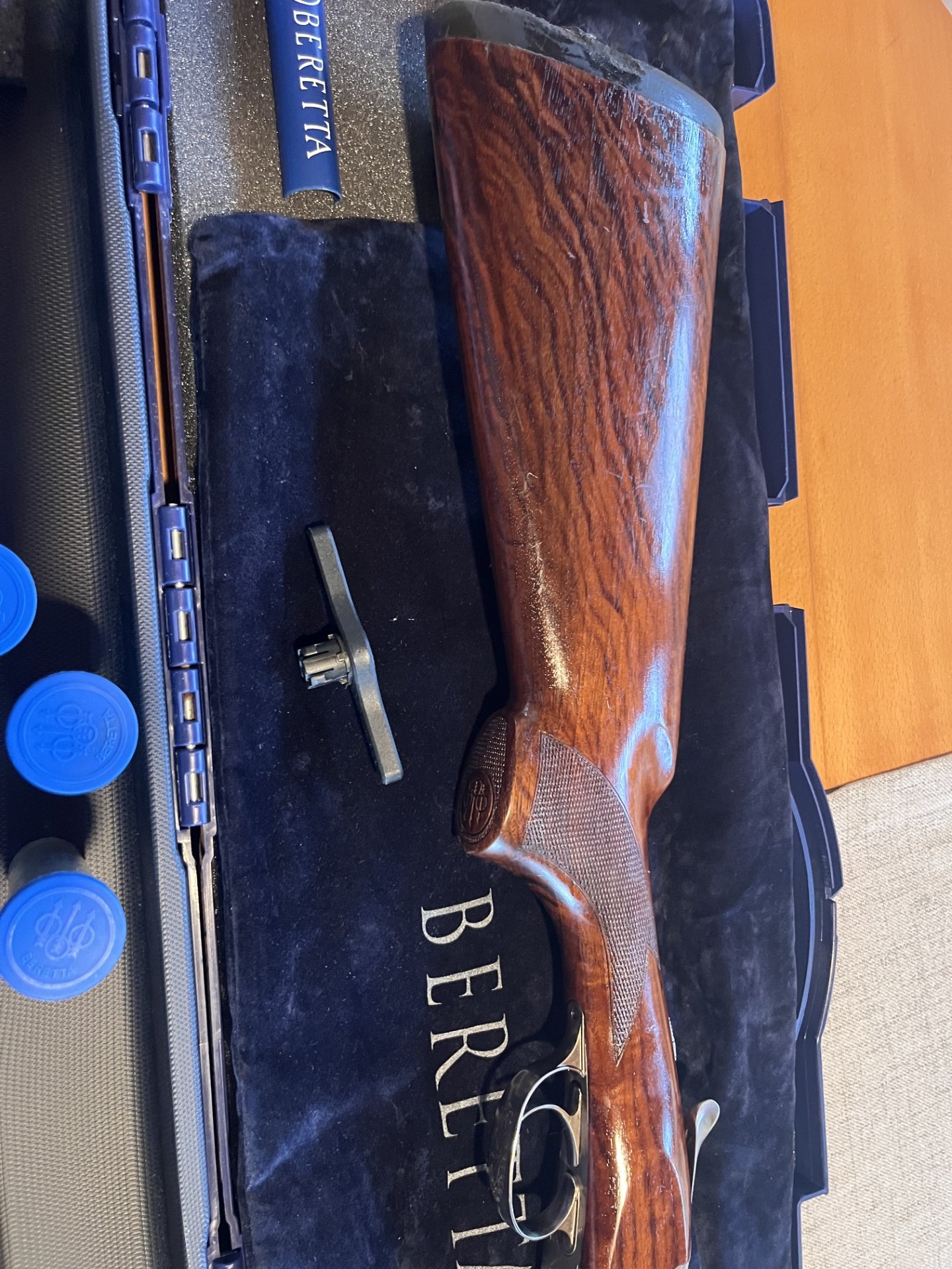 Beretta Bockflinte SV Perennia I Cal. 20/76 mit 535 Schuß Munition – Bild 5