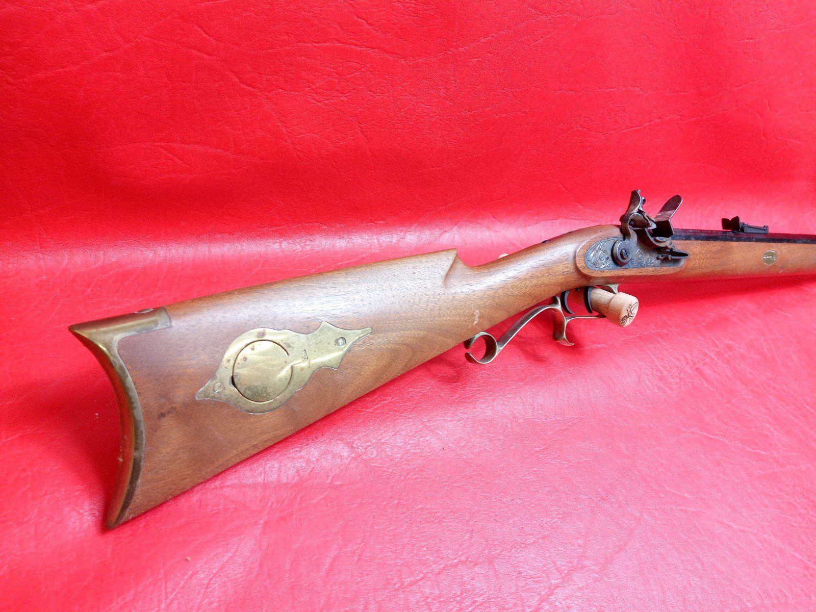 Thompson Rochester New Hampshire .45 Vorderlader Gewehr – Bild 1
