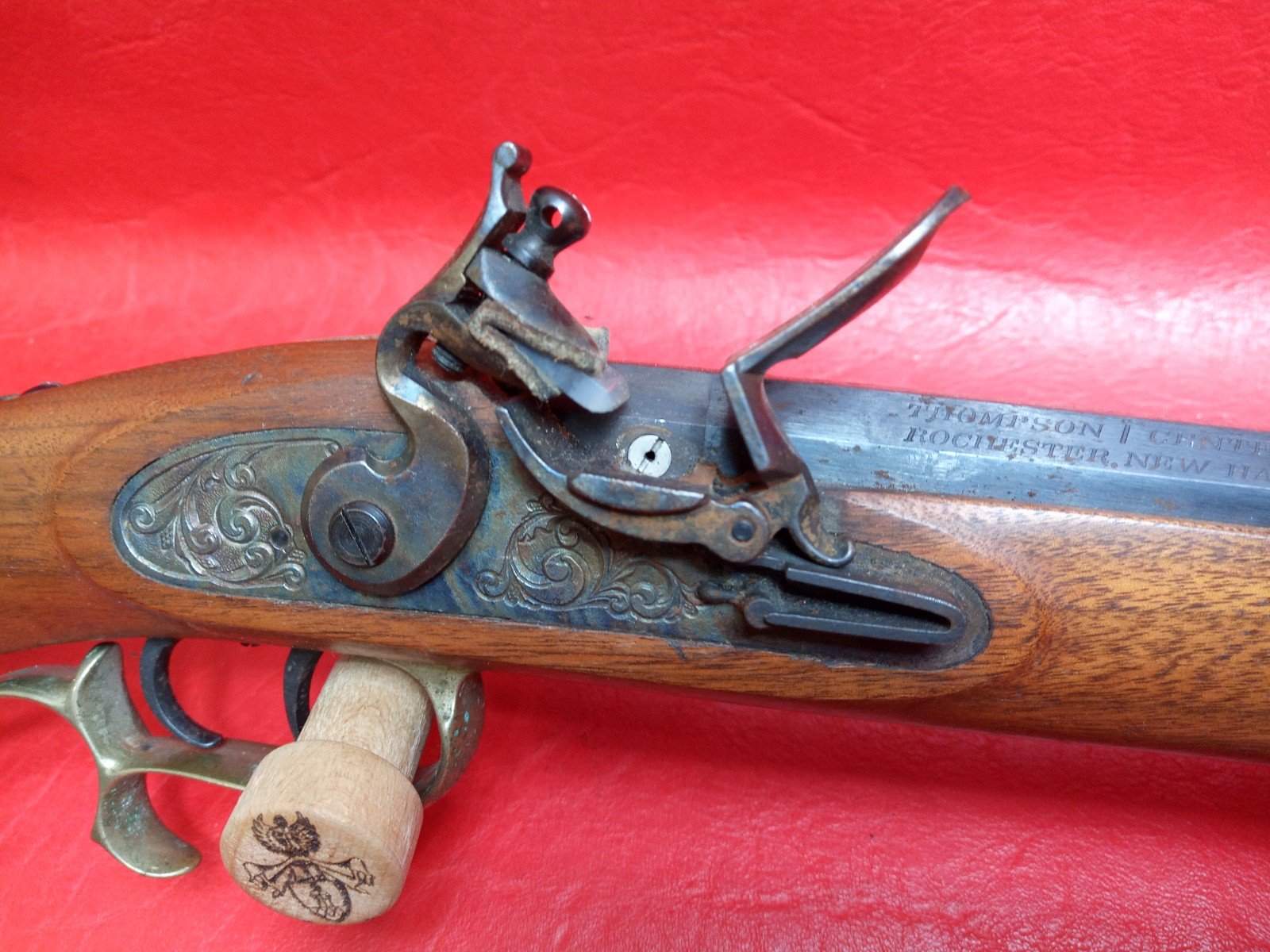 Thompson Rochester New Hampshire .45 Vorderlader Gewehr – Bild 2