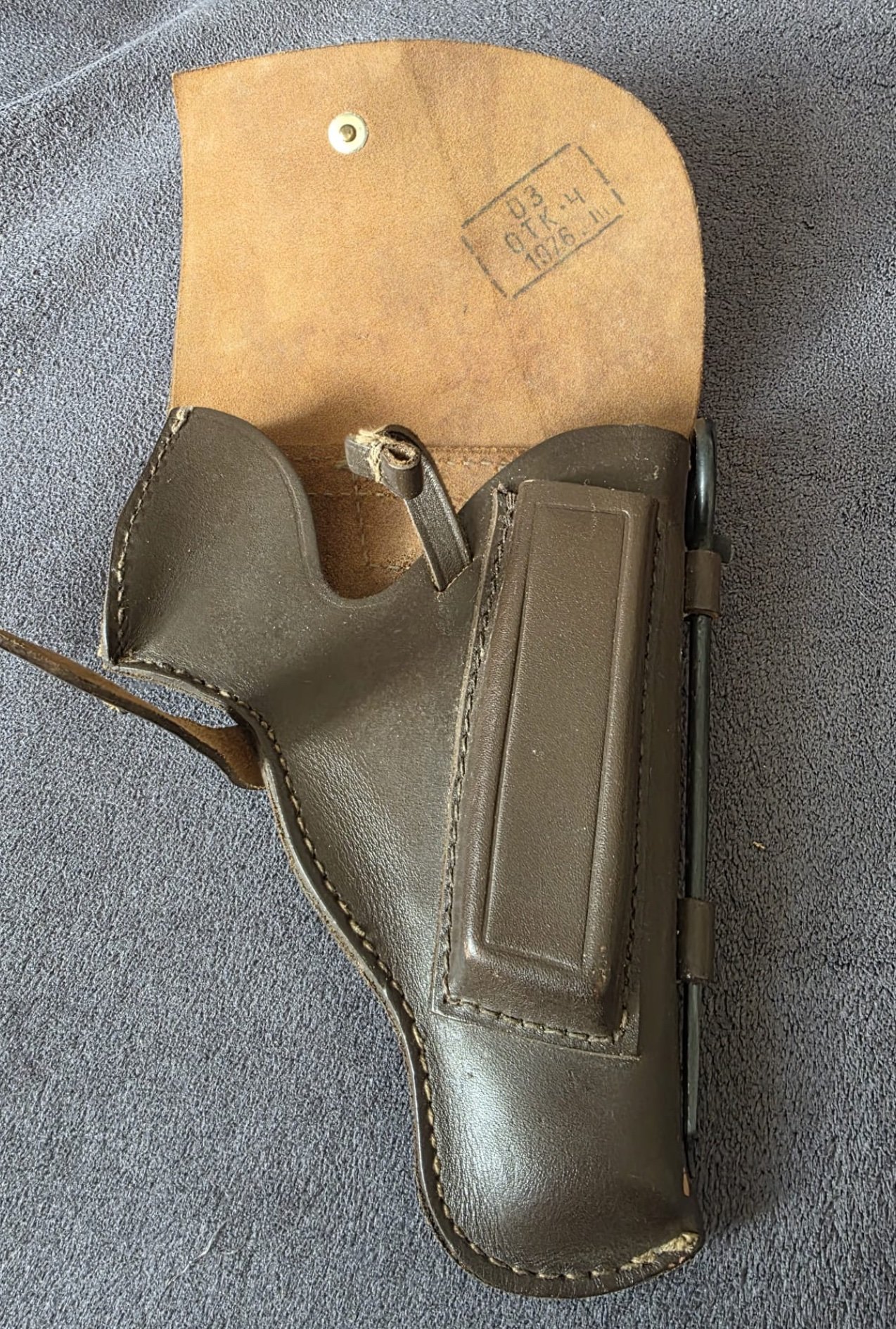 Makarov Holster , original RU. – Bild 5