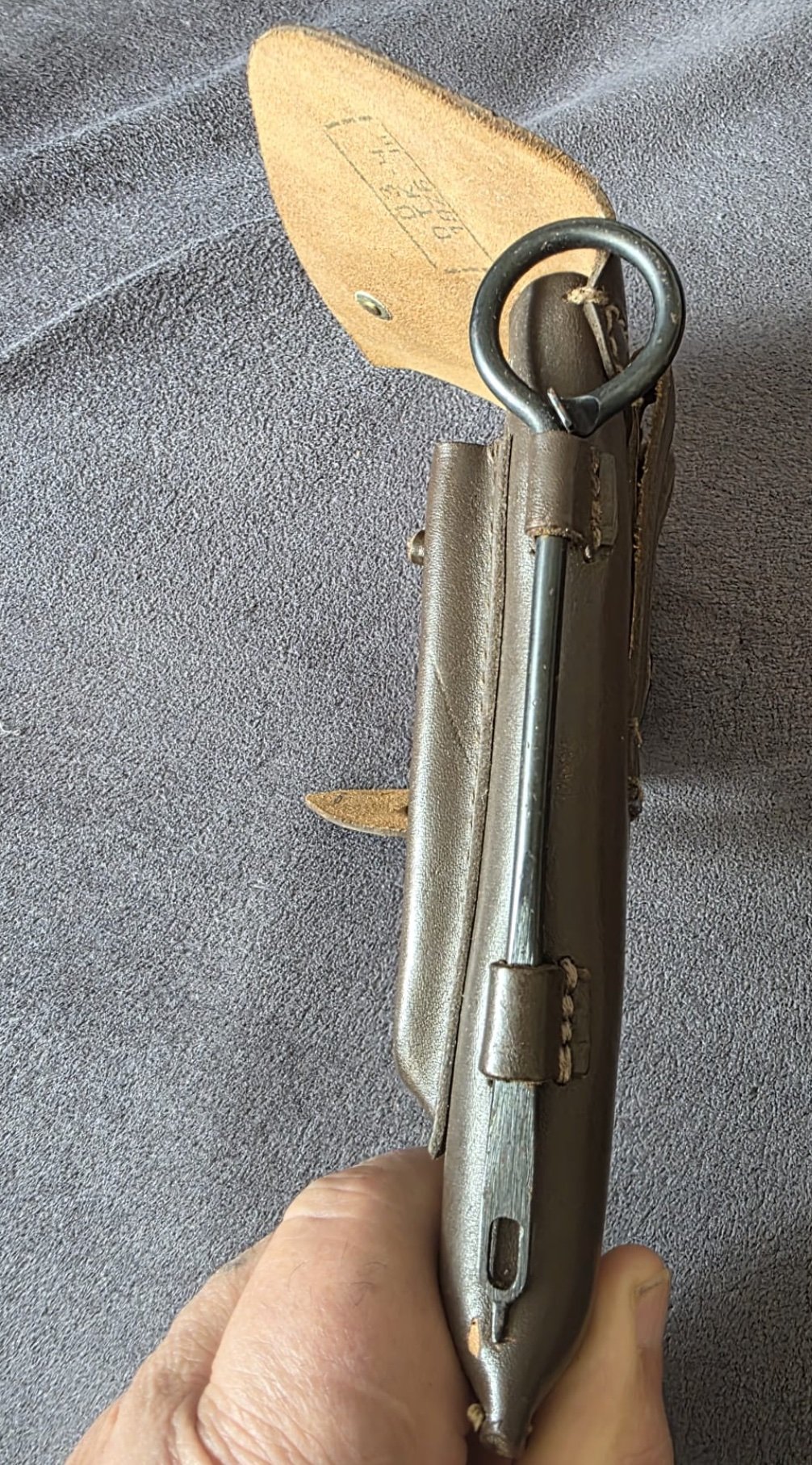 Makarov Holster , original RU. – Bild 3