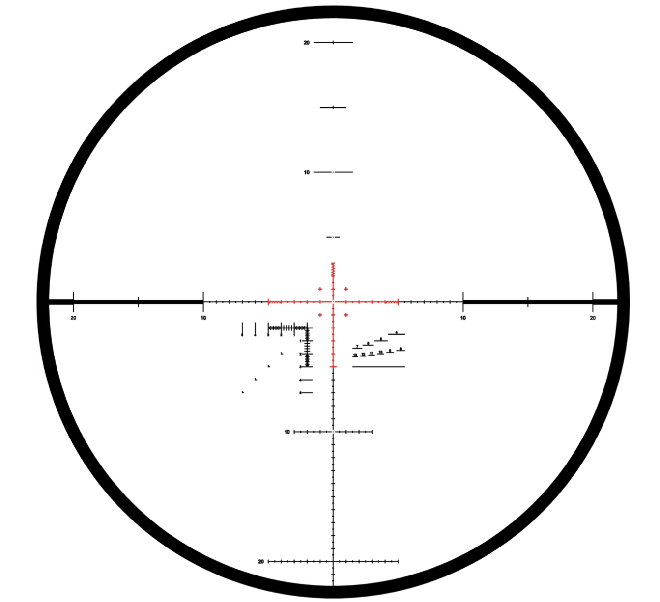 Kahles K540i 5-40x56i MSR2/Ki Seitenverstellung rechts cw – Bild 2