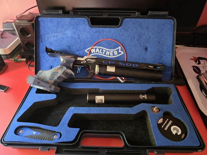 Walther LP500 Expert Blue Angel – Bild 1