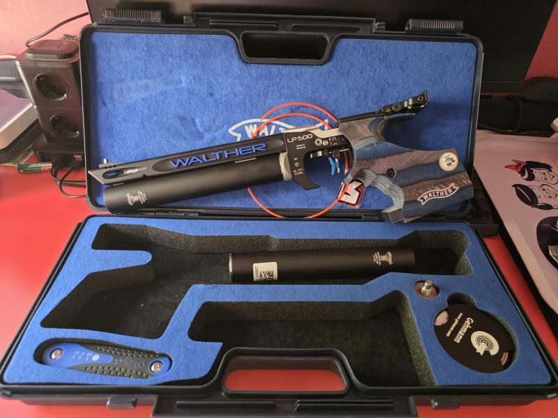 Walther LP500 Expert Blue Angel – Bild 2