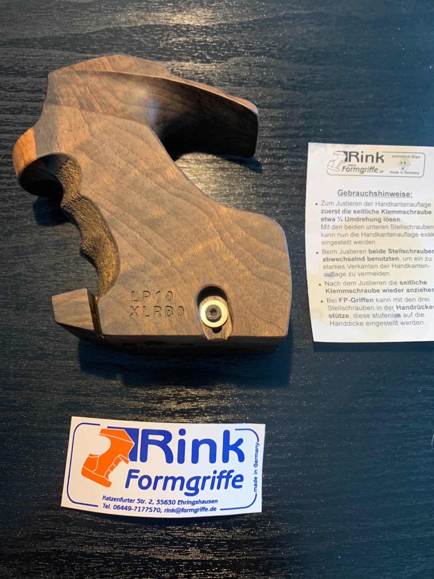 Rink Formgriff Steyr Evo 10 – Bild 2