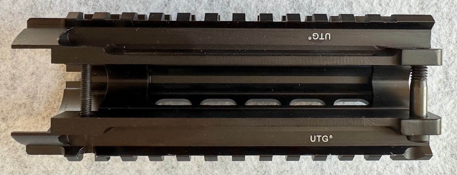 UTG TRI-RAIL für MP5 und Ähnliche, Handschutz, Weaver, Picatinny NEU – Bild 3
