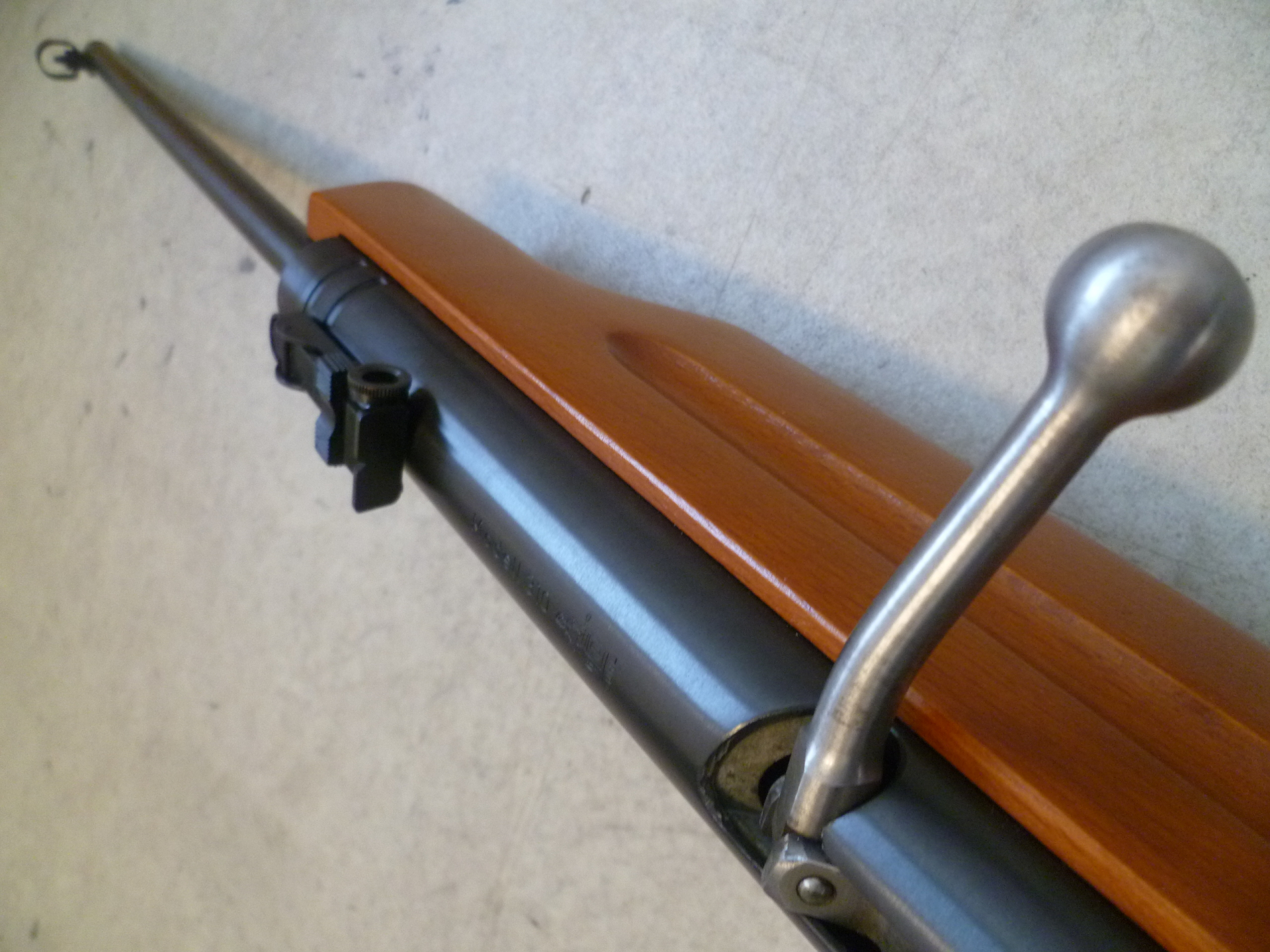 Luftgewehr Haenel Model 310 Sport 4,4mm Rundkugel – Bild 5