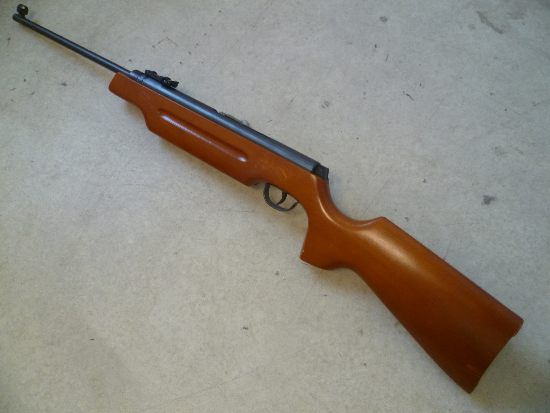 Luftgewehr Haenel Model 310 Sport 4,4mm Rundkugel – Bild 1