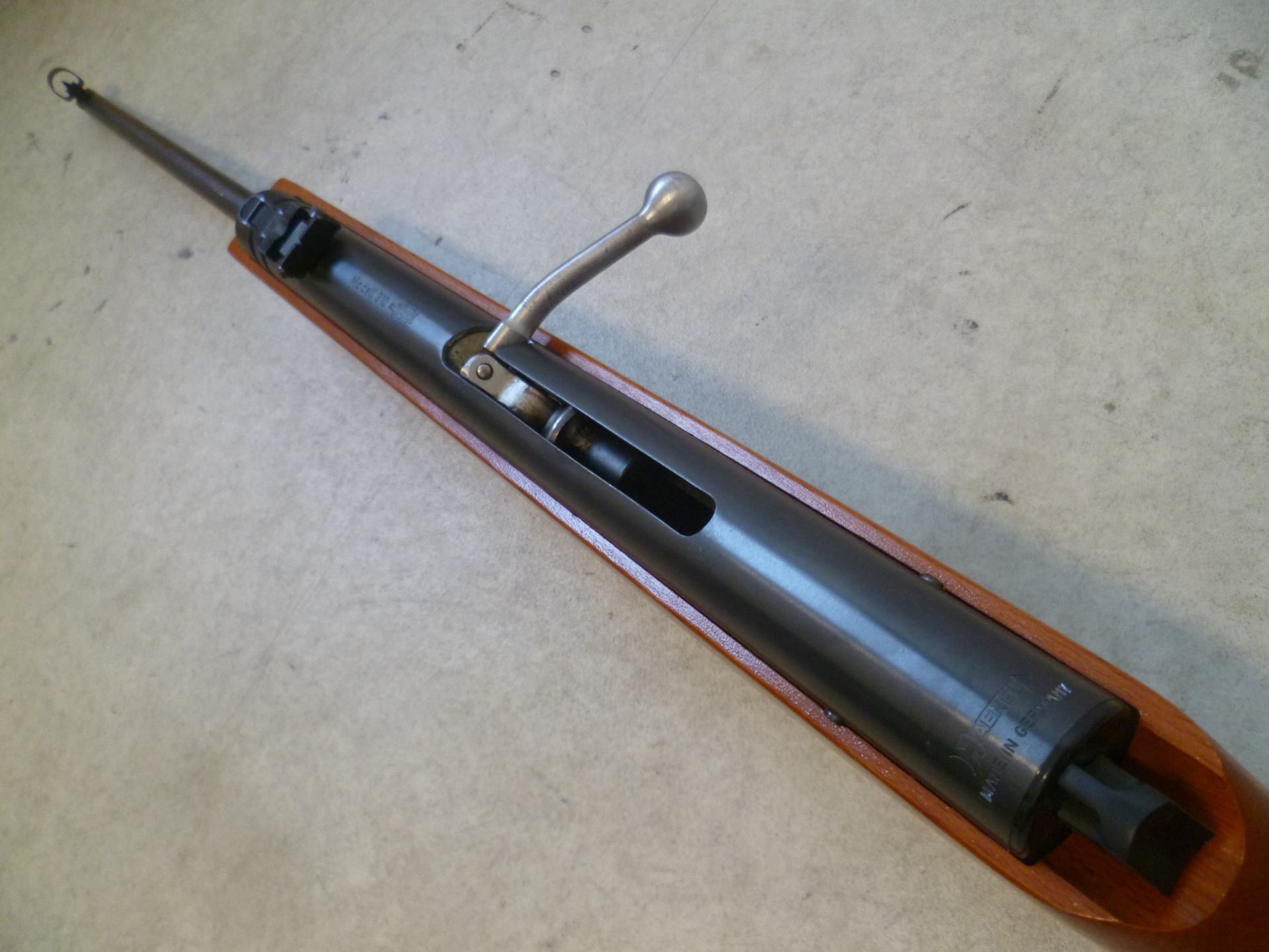 Luftgewehr Haenel Model 310 Sport 4,4mm Rundkugel – Bild 3