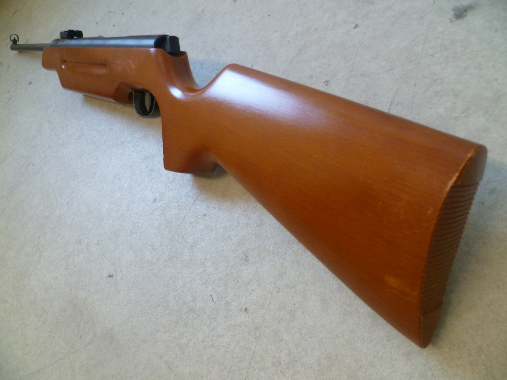 Luftgewehr Haenel Model 310 Sport 4,4mm Rundkugel – Bild 2