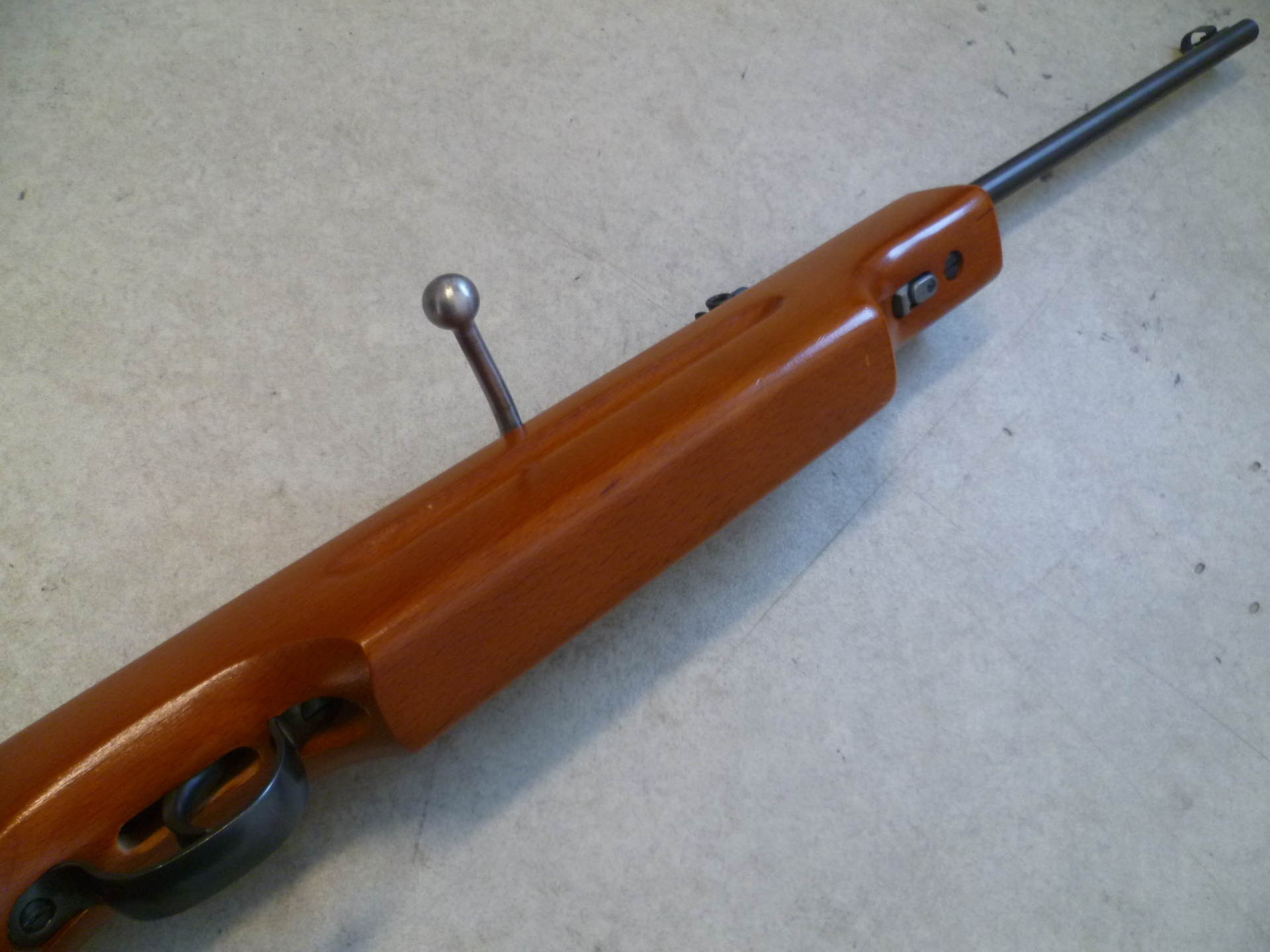 Luftgewehr Haenel Model 310 Sport 4,4mm Rundkugel – Bild 6