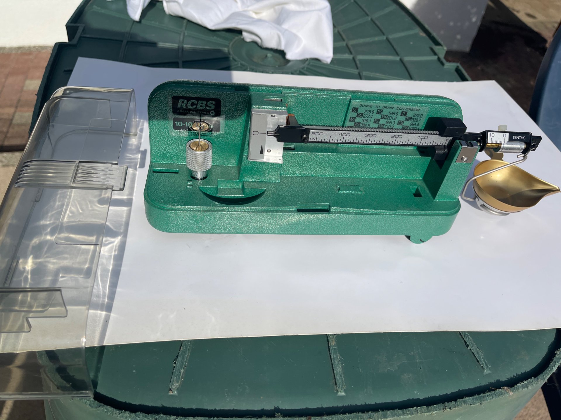 RCBS Pulverwaage 10 10 !!!!! – Bild 1
