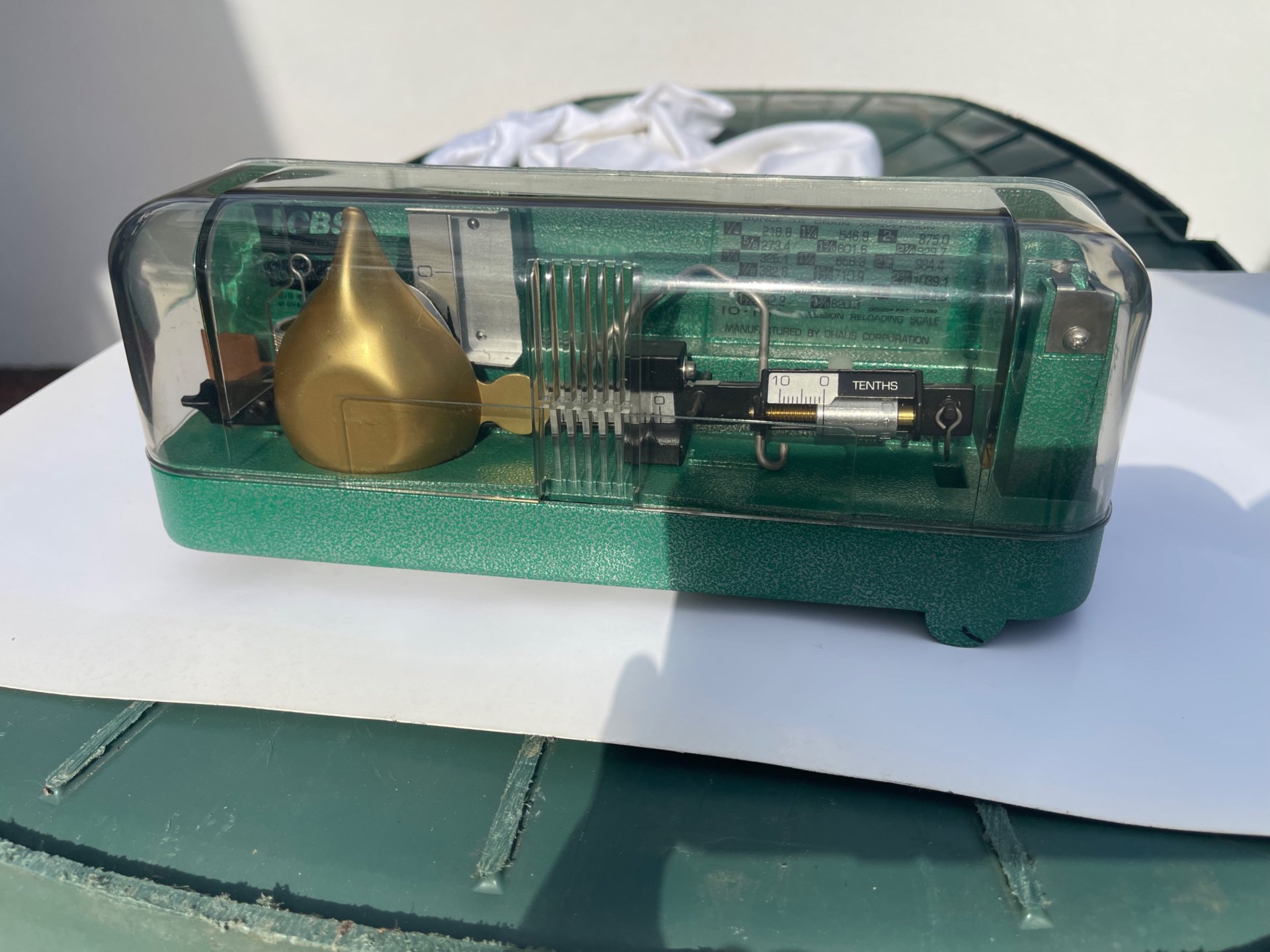 RCBS Pulverwaage 10 10 !!!!! – Bild 2