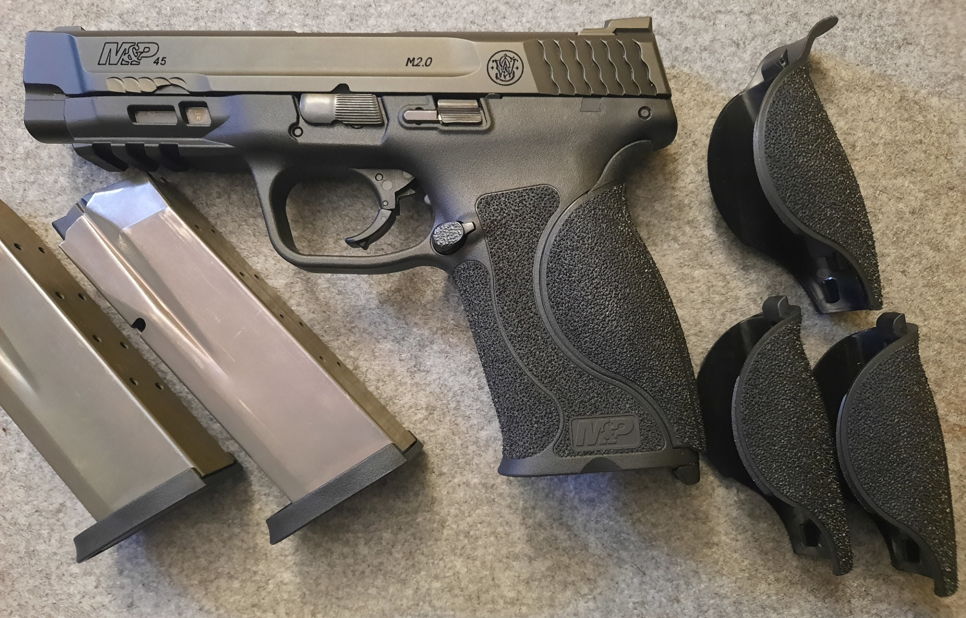 Halbautomatische Pistole S&W M&P45 Kal. .45 Auto – Bild 6