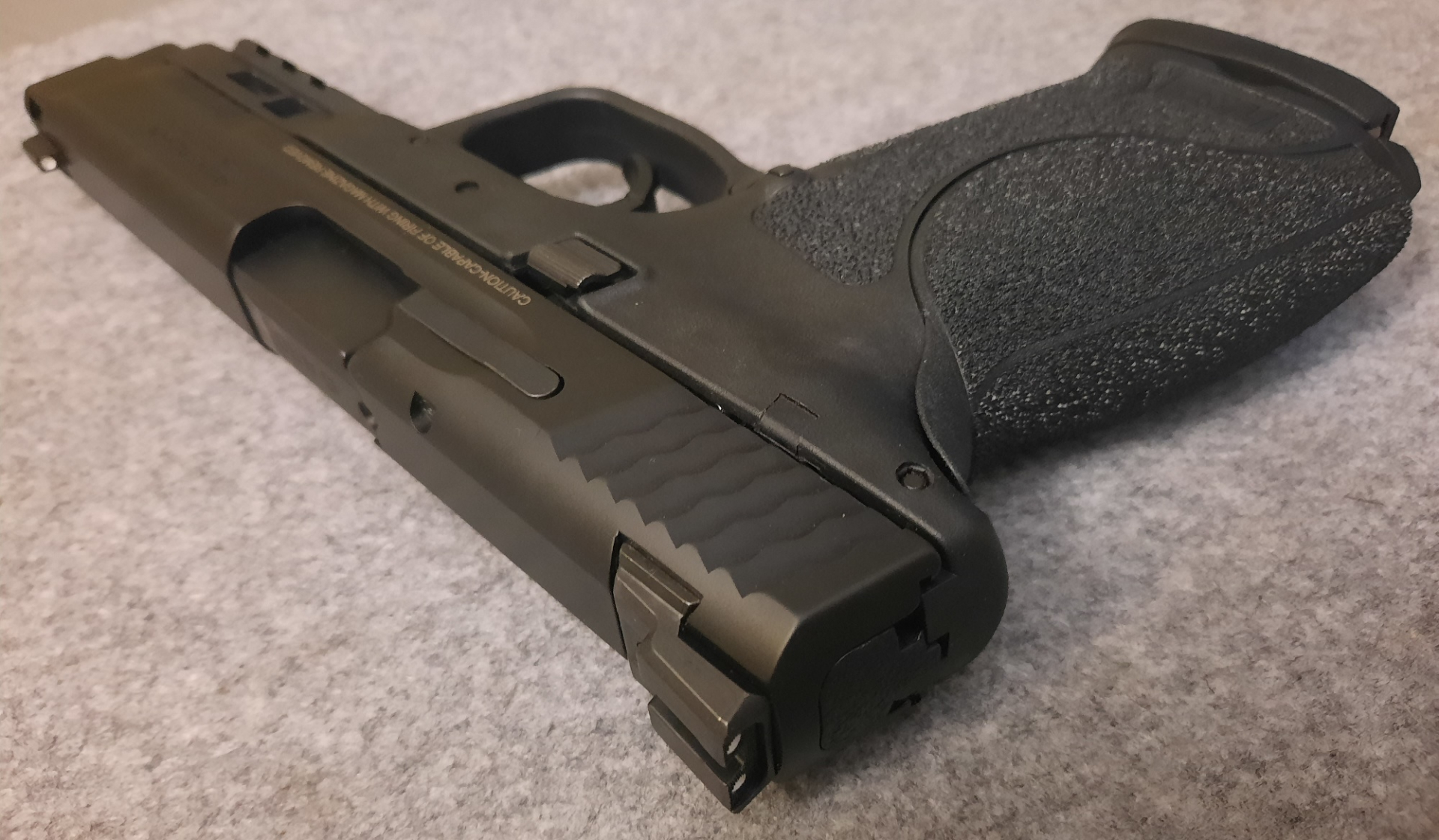 Halbautomatische Pistole S&W M&P45 Kal. .45 Auto – Bild 2
