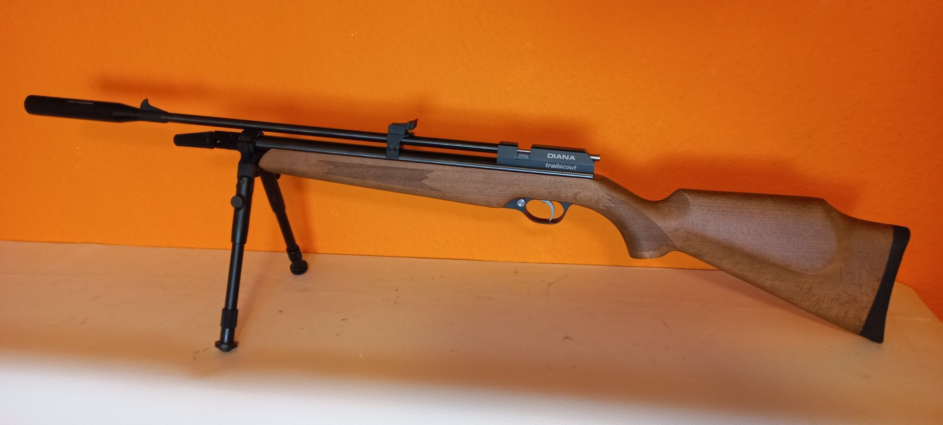 Diana Trailscout 4,5 mm Holz – Bild 7