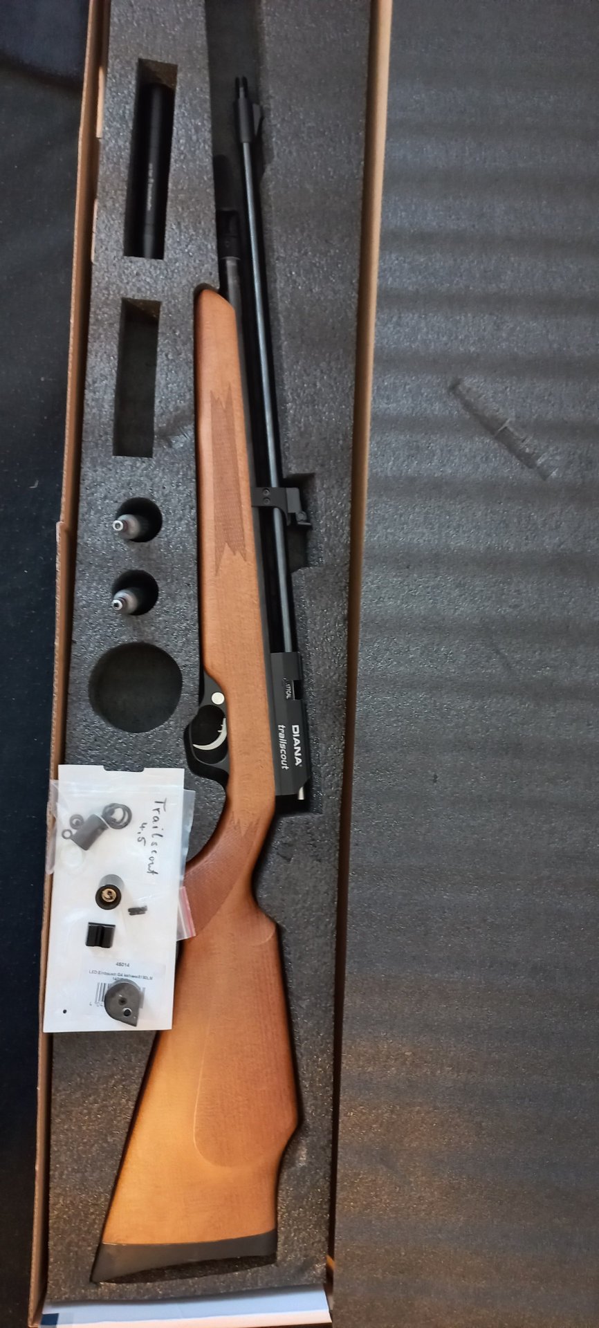 Diana Trailscout 4,5 mm Holz – Bild 1