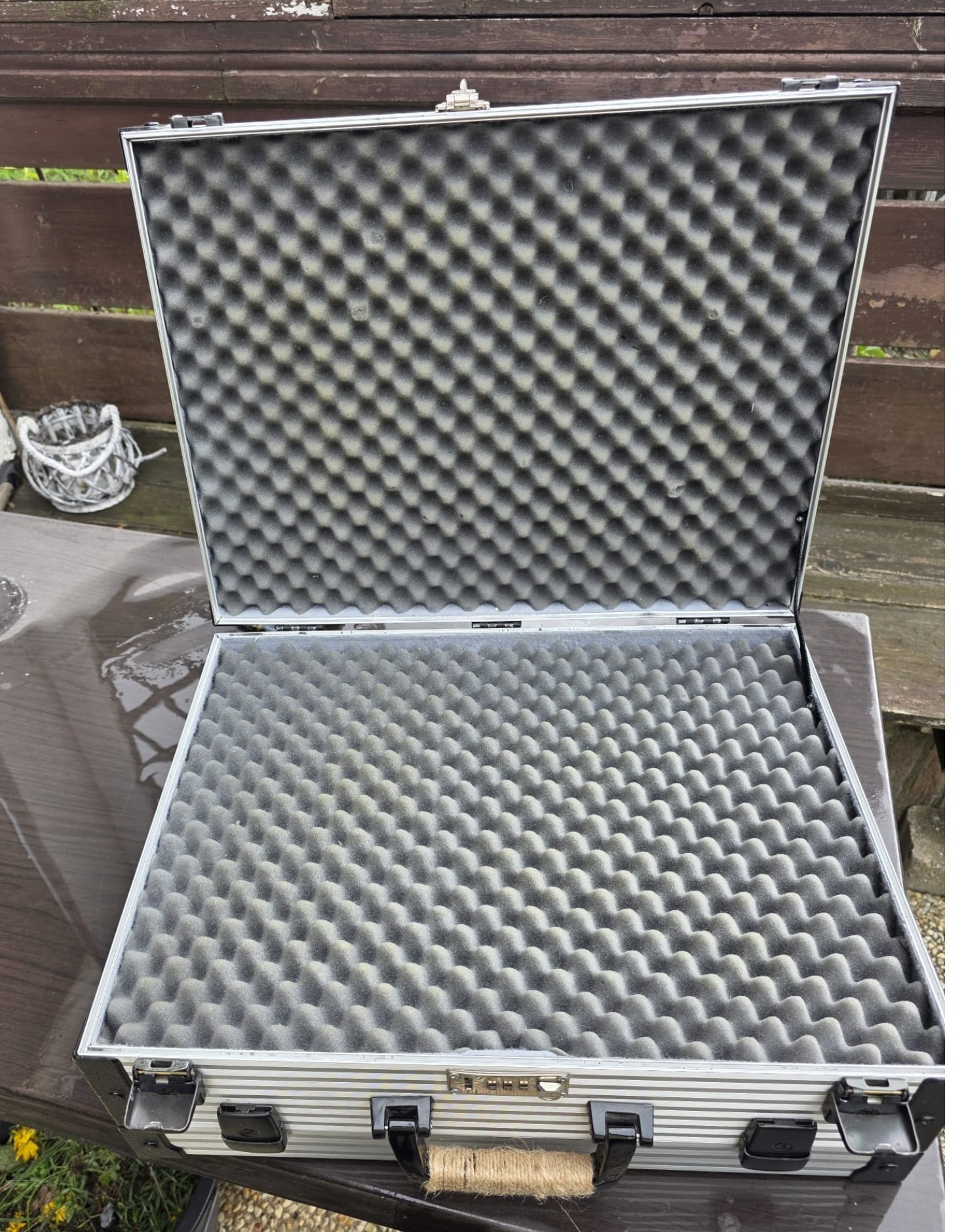 Pistolenkoffer ,Alukoffer, doppelseitig – Bild 5