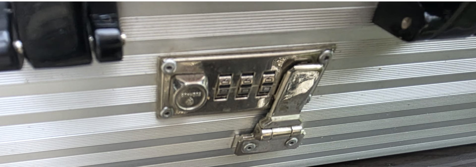 Pistolenkoffer ,Alukoffer, doppelseitig – Bild 14