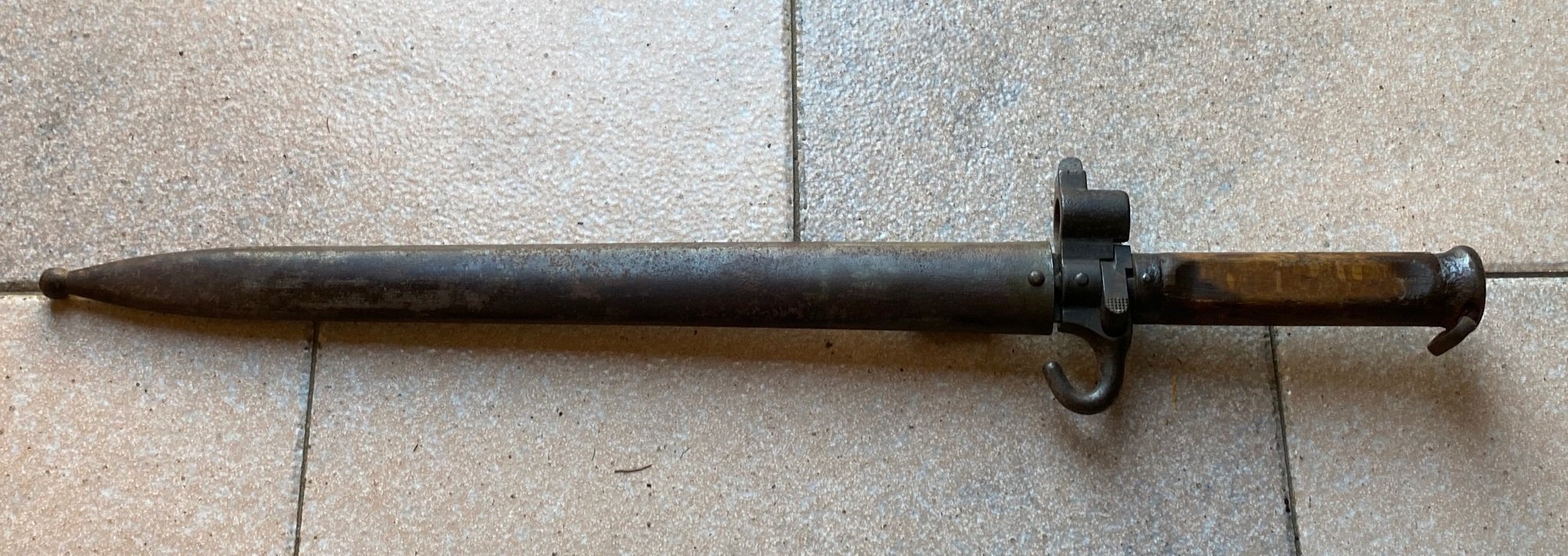 Unteroffiziersbajonett für das Ungarische Mannlicher-Gewehr Modell 35 – Bild 2