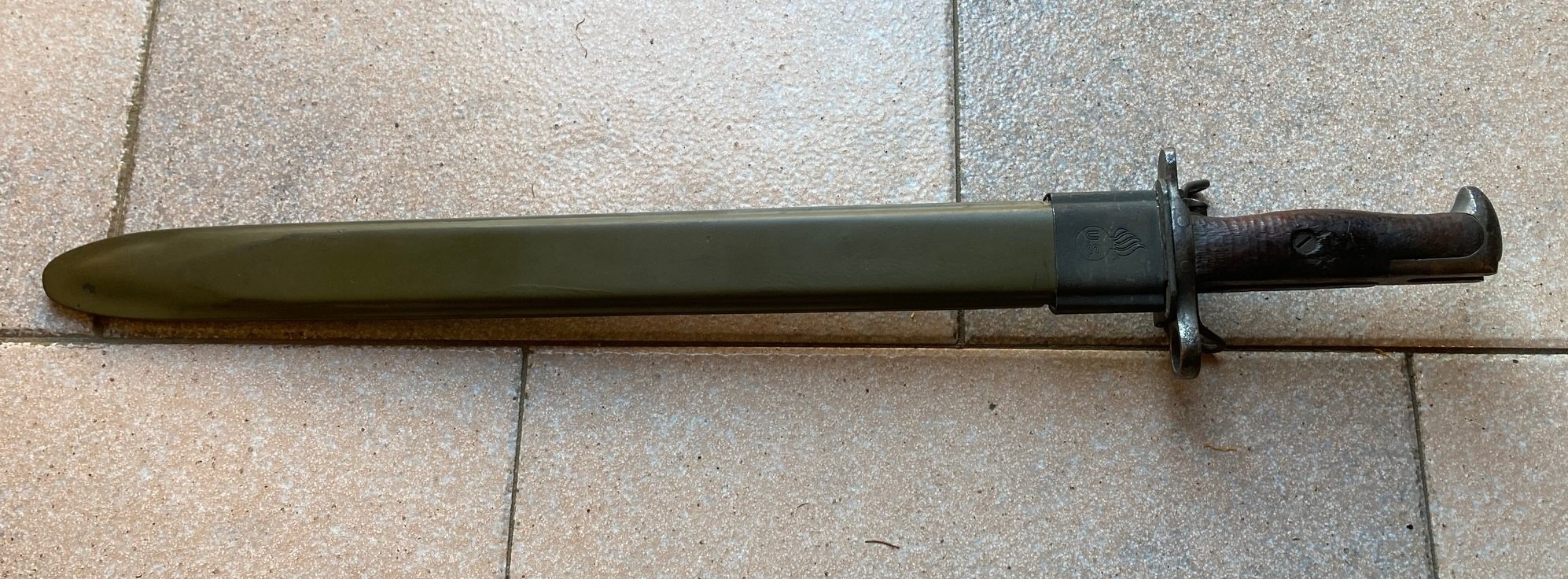 Bajonett für das amerikanische Gewehr Modell 1903 – Springfield – Winchester, Jahr 1918. – Bild 2