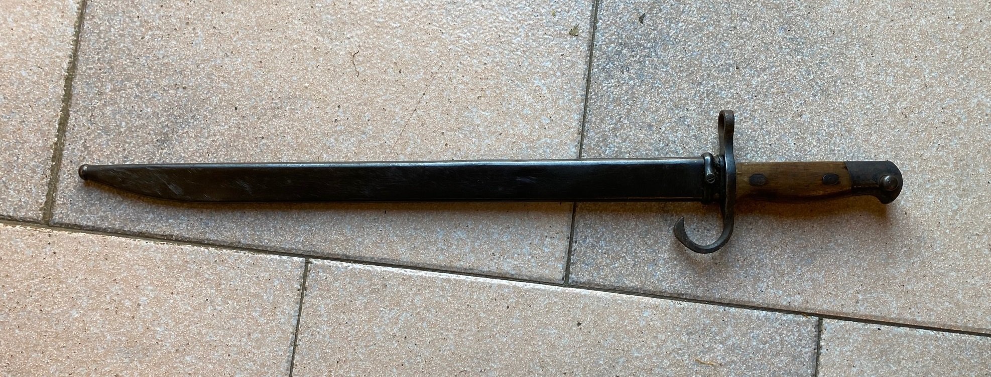 Bajonett für das Japanische Arisaka-Gewher mod.38 – Bild 2