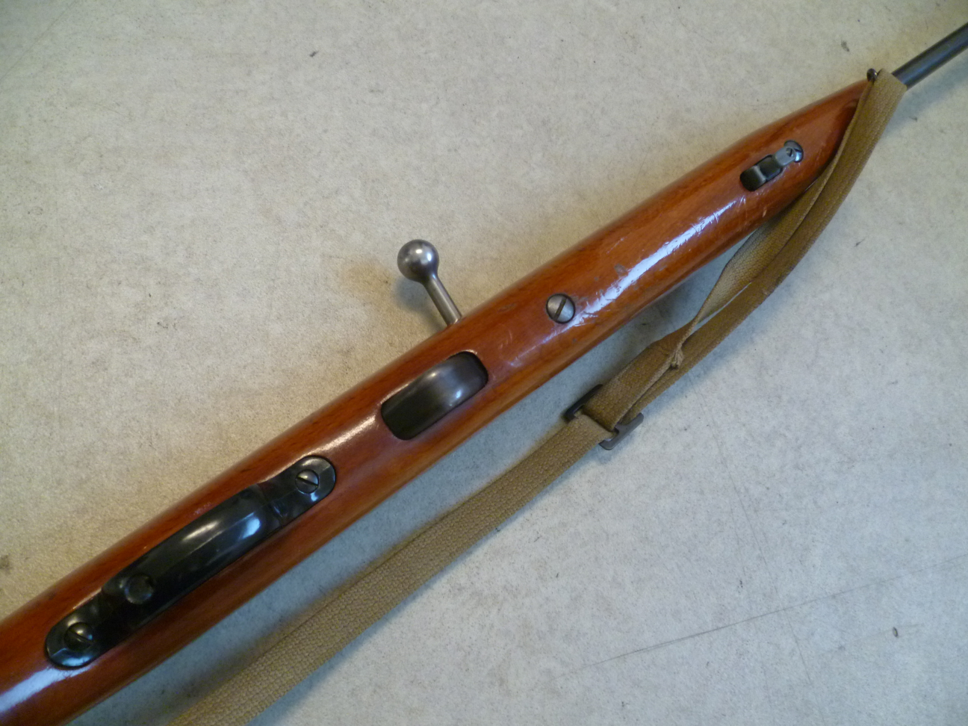 Luftgewehr Haenel Model 310 4,4mm Rundkugel – Bild 5