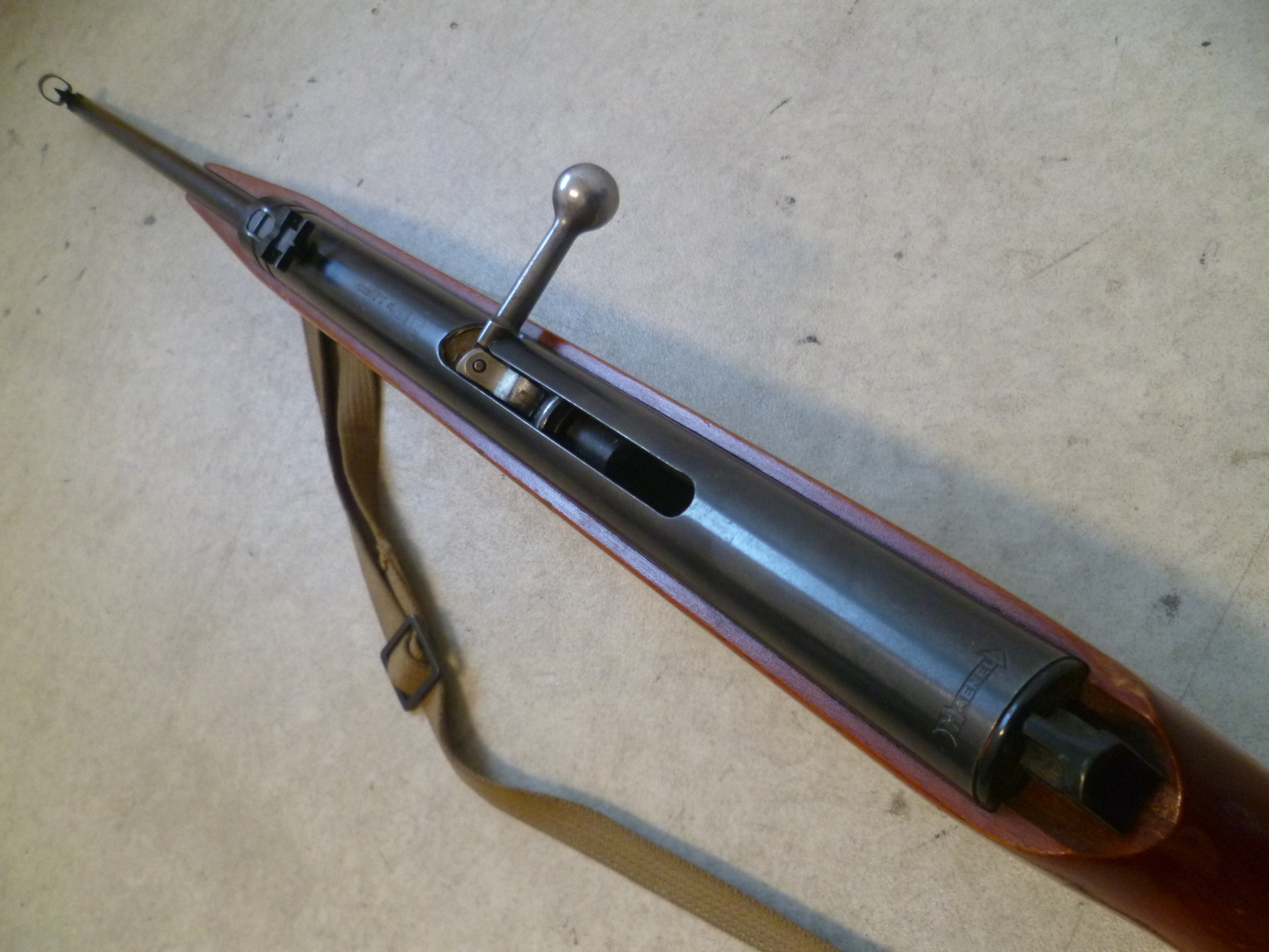 Luftgewehr Haenel Model 310 4,4mm Rundkugel – Bild 2
