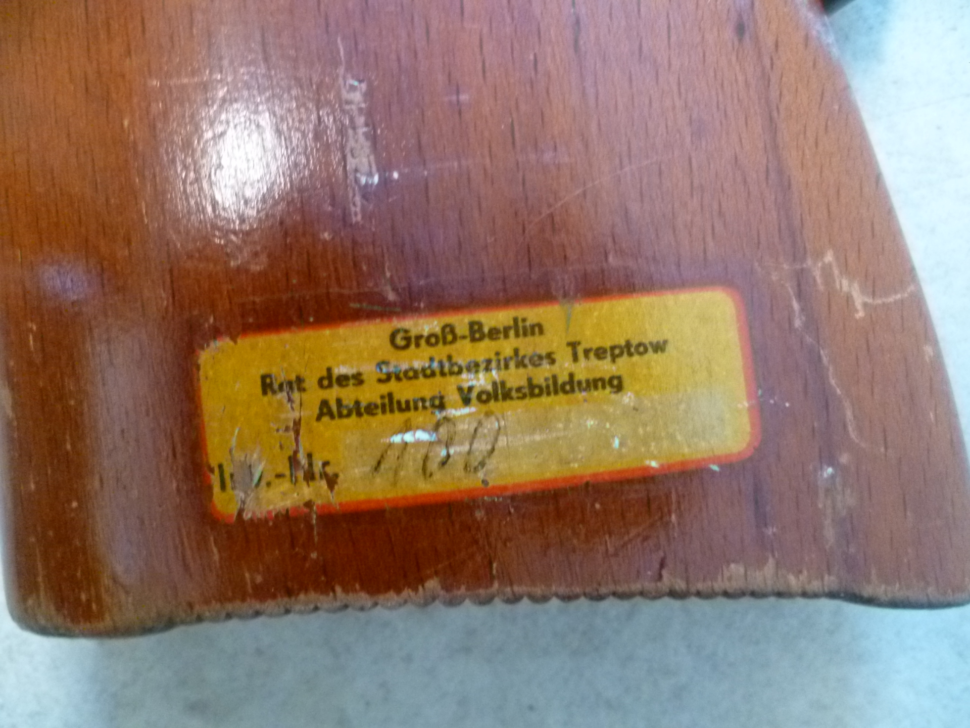 Luftgewehr Haenel Model 310 4,4mm Rundkugel – Bild 4