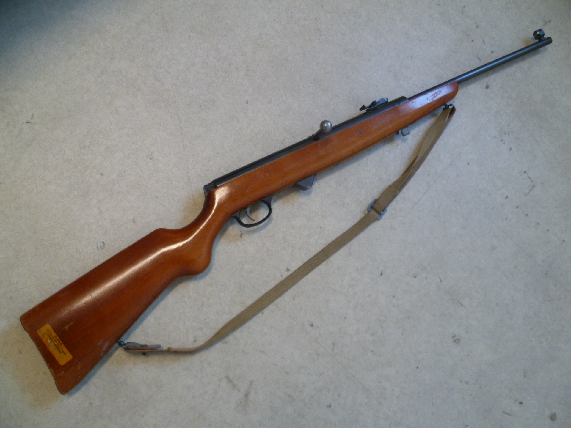Luftgewehr Haenel Model 310 4,4mm Rundkugel – Bild 3