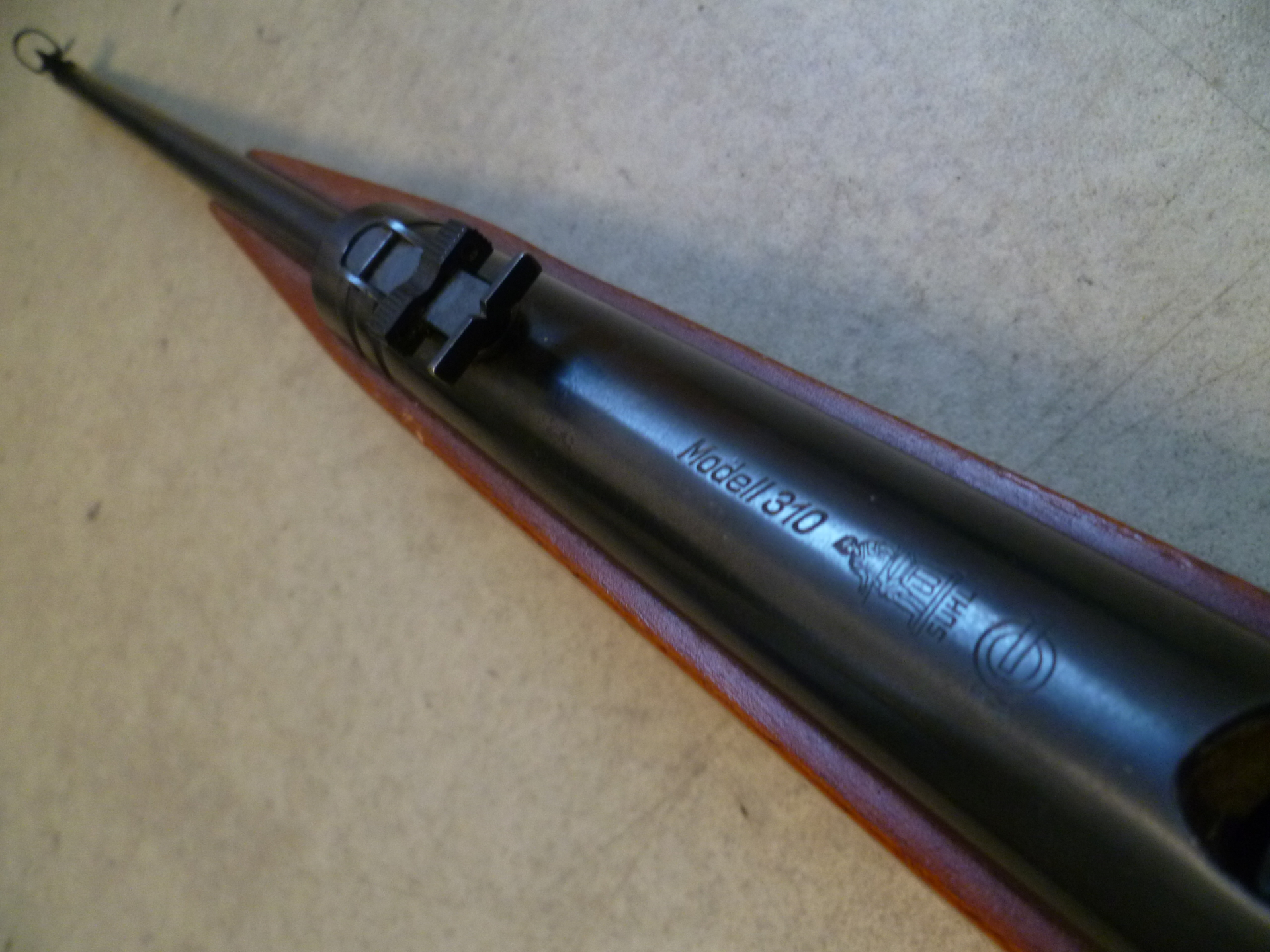 Luftgewehr Haenel Model 310 4,4mm Rundkugel – Bild 6