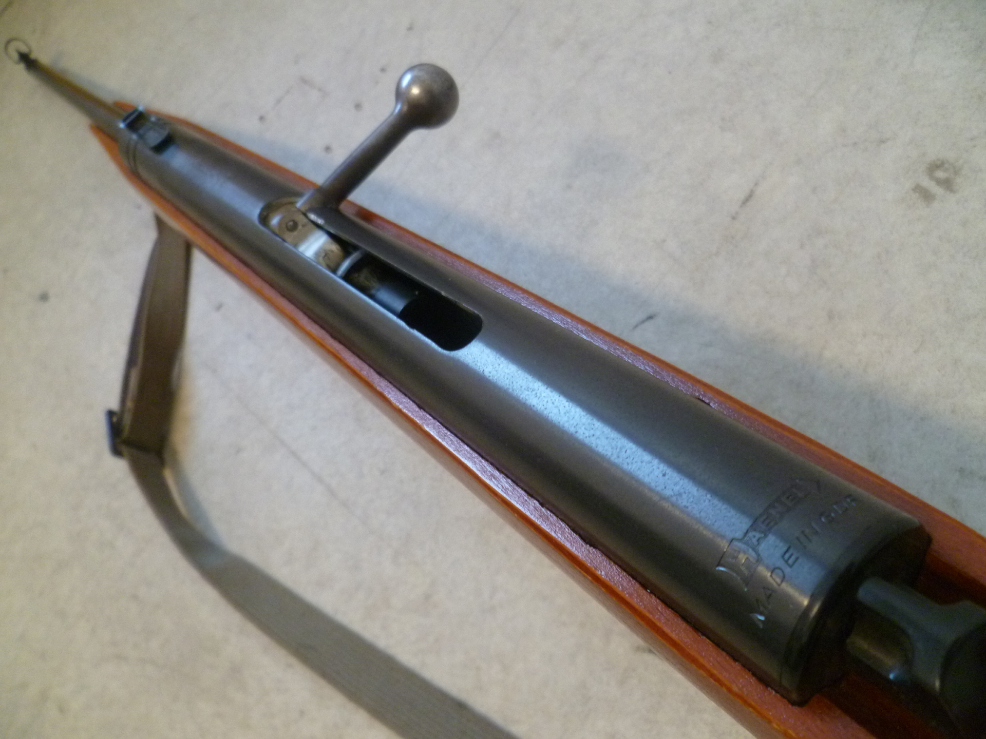 Luftgewehr Haenel Model 310 4,4mm Rundkugel – Bild 3