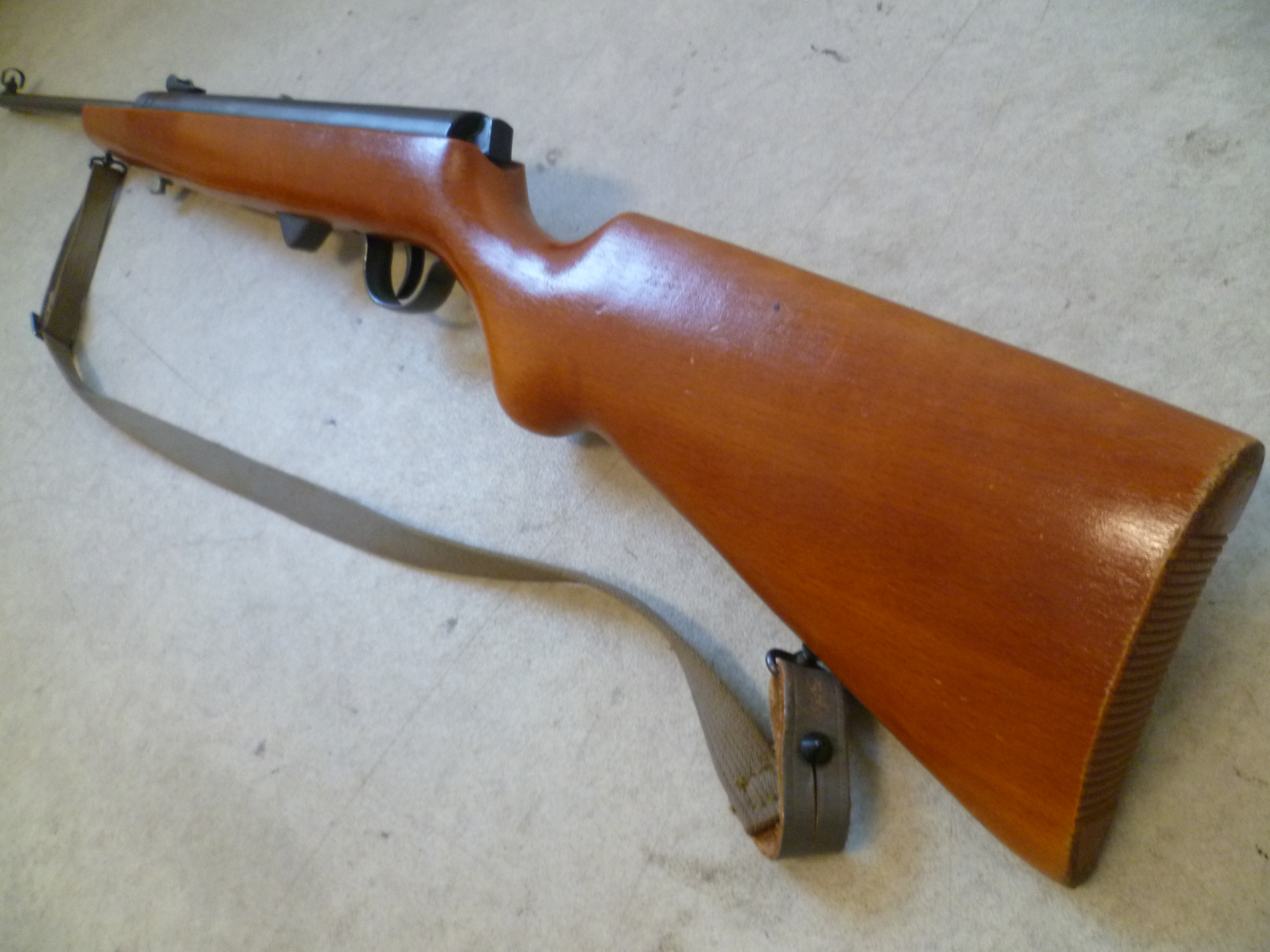 Luftgewehr Haenel Model 310 4,4mm Rundkugel – Bild 2