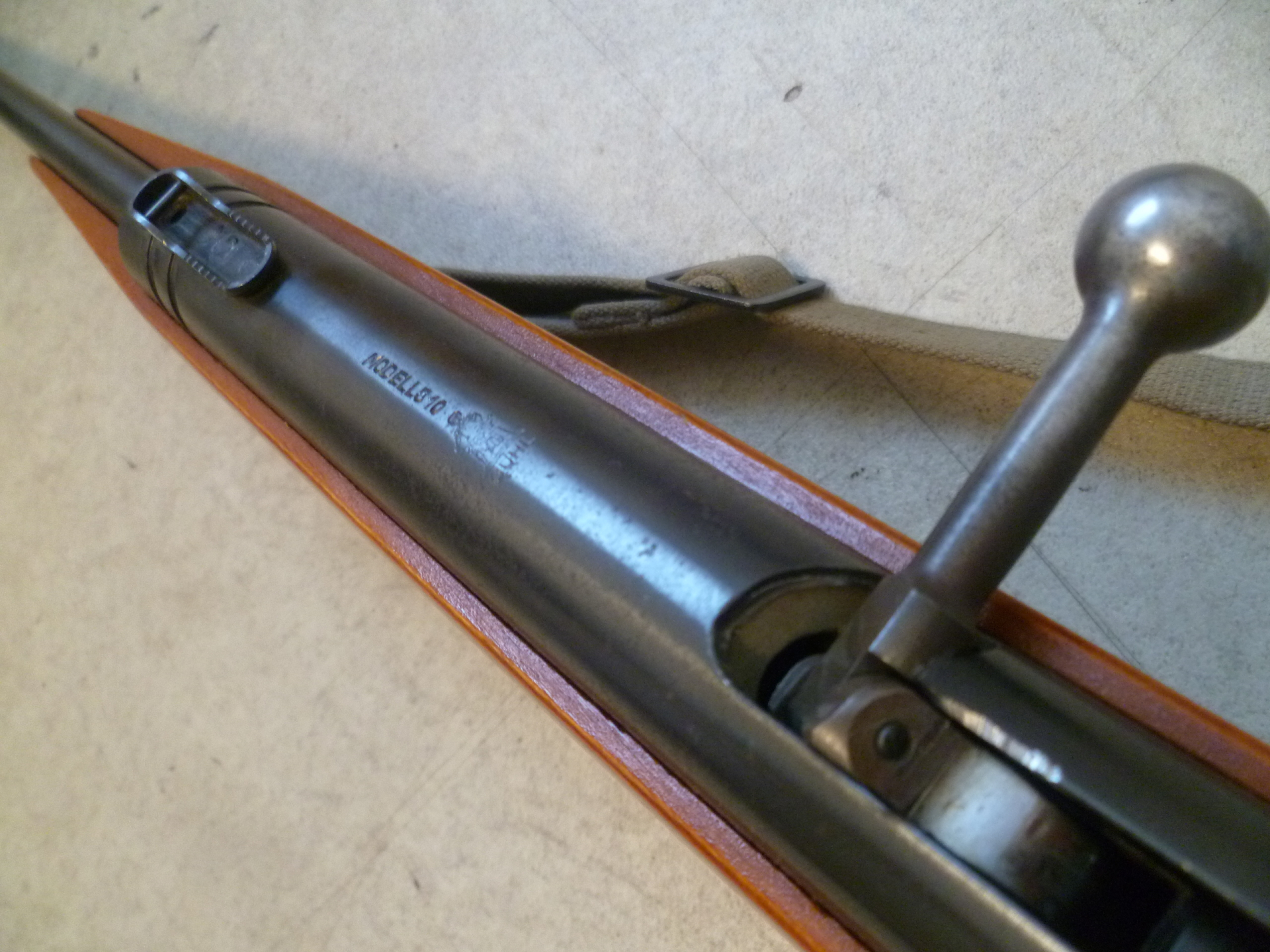 Luftgewehr Haenel Model 310 4,4mm Rundkugel – Bild 5