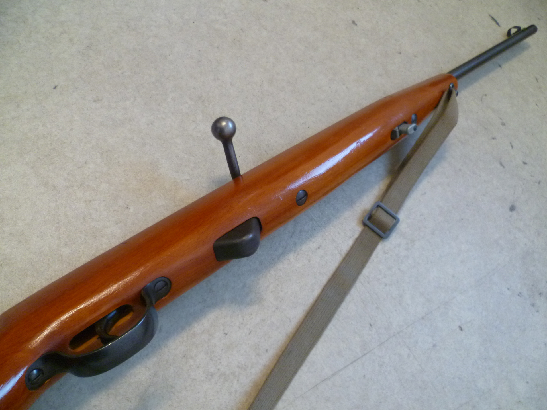 Luftgewehr Haenel Model 310 4,4mm Rundkugel – Bild 6