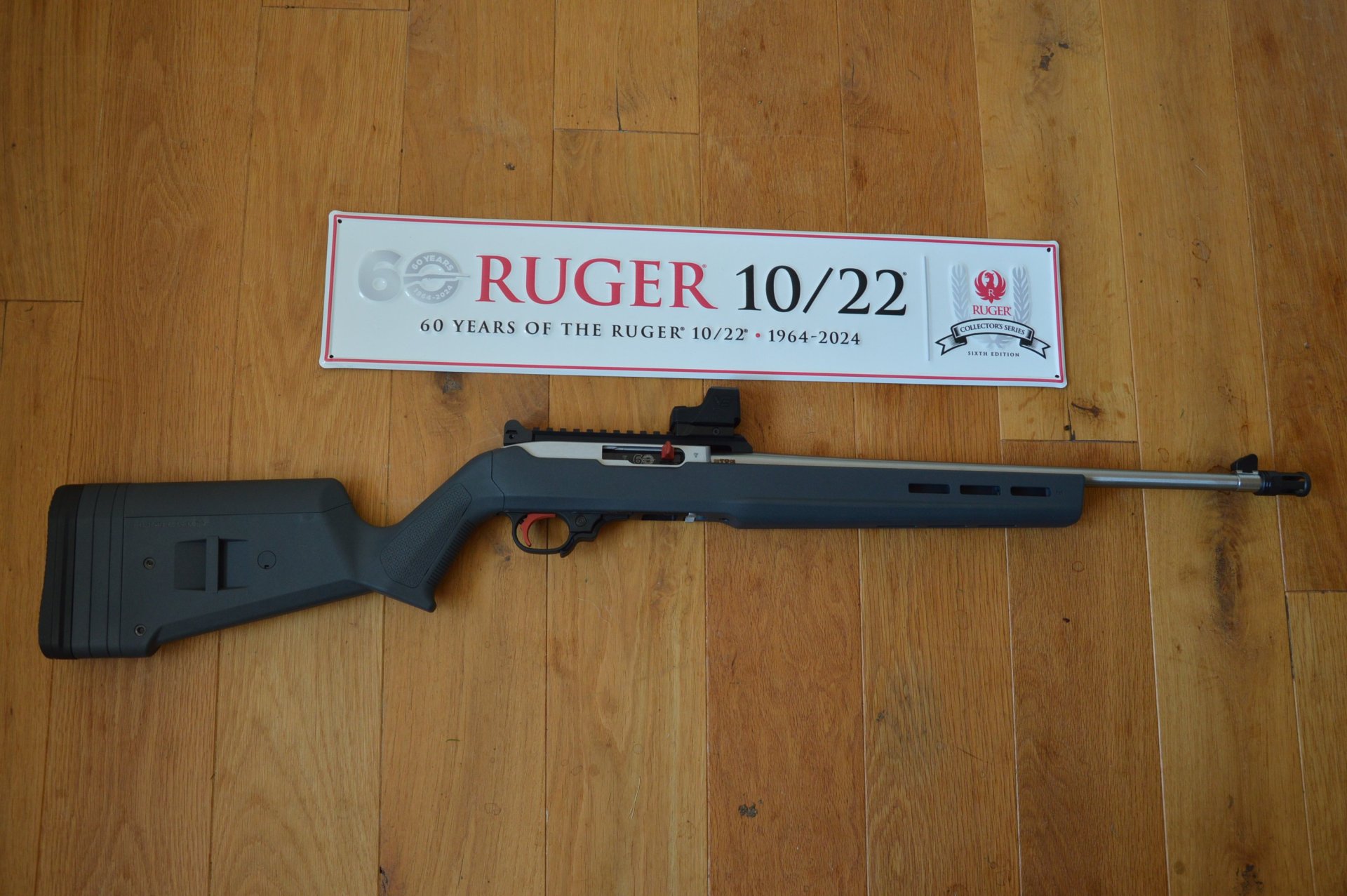 Ruger 10/22 Sondermodell 60 Jahre 10/22 neu und ungeschossen – Bild 1