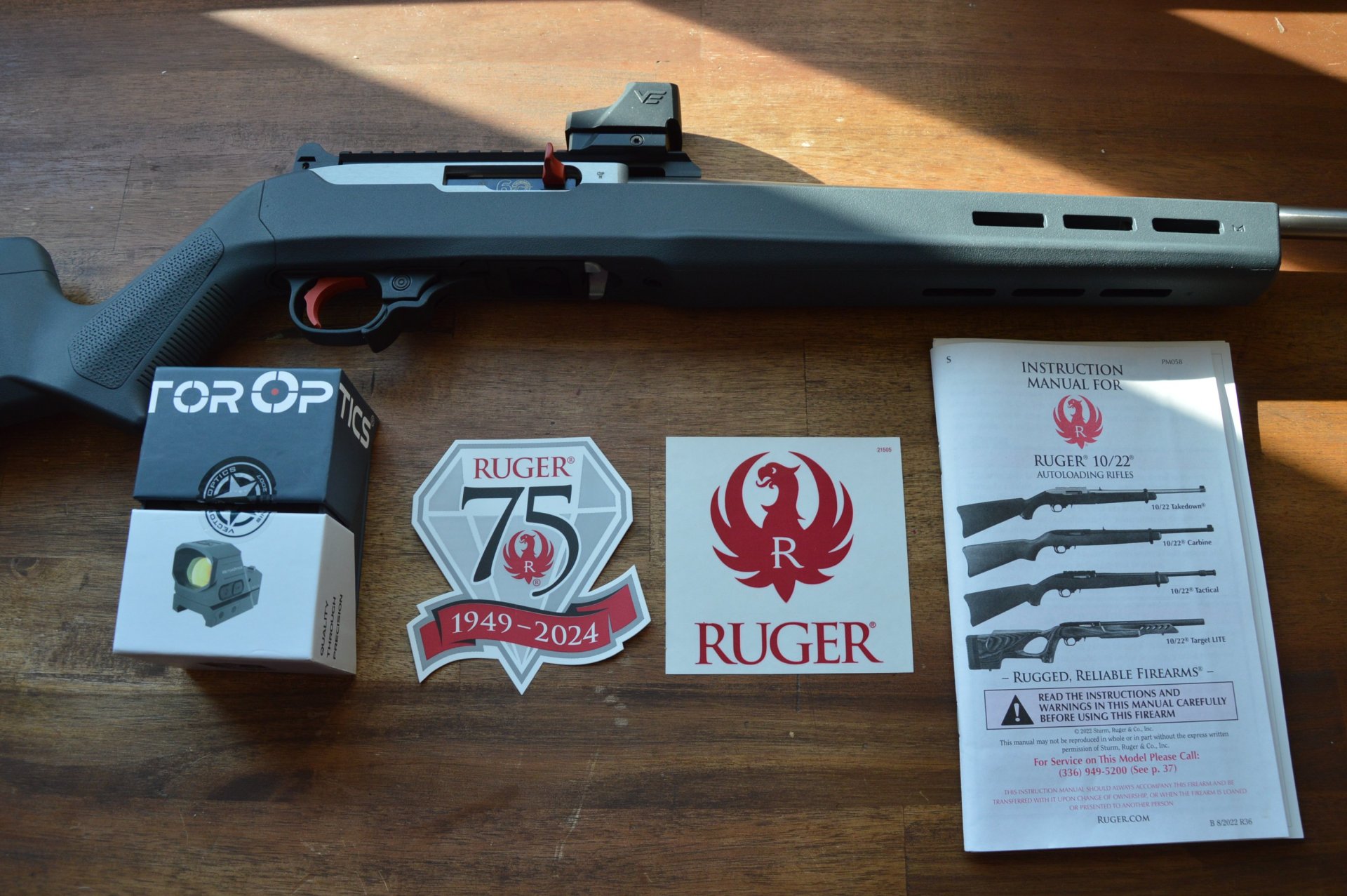 Ruger 10/22 Sondermodell 60 Jahre 10/22 neu und ungeschossen – Bild 4