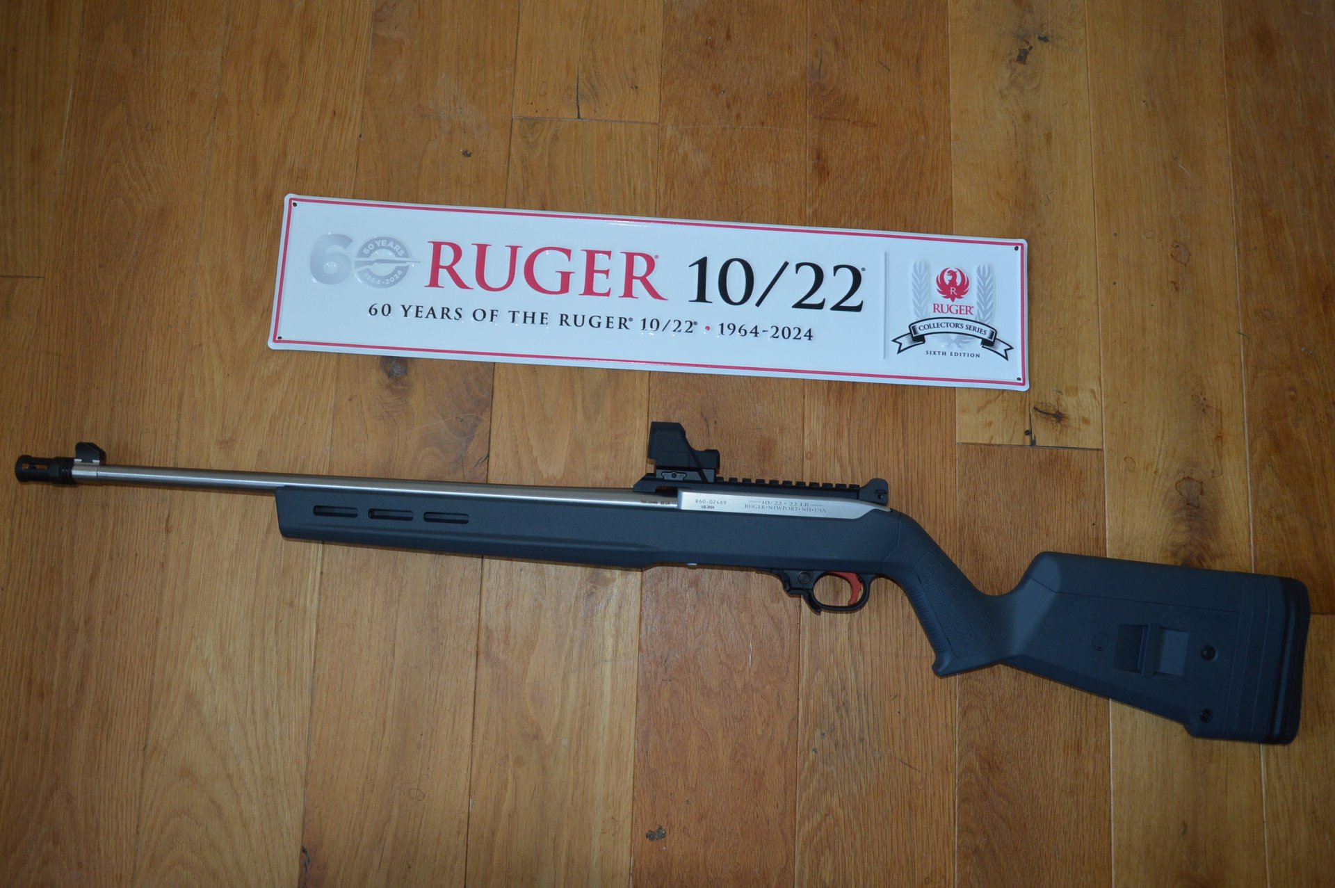 Ruger 10/22 Sondermodell 60 Jahre 10/22 neu und ungeschossen – Bild 2