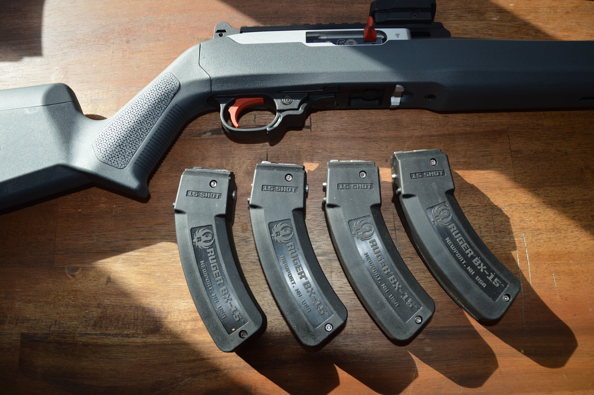 Ruger 10/22 Sondermodell 60 Jahre 10/22 neu und ungeschossen – Bild 5