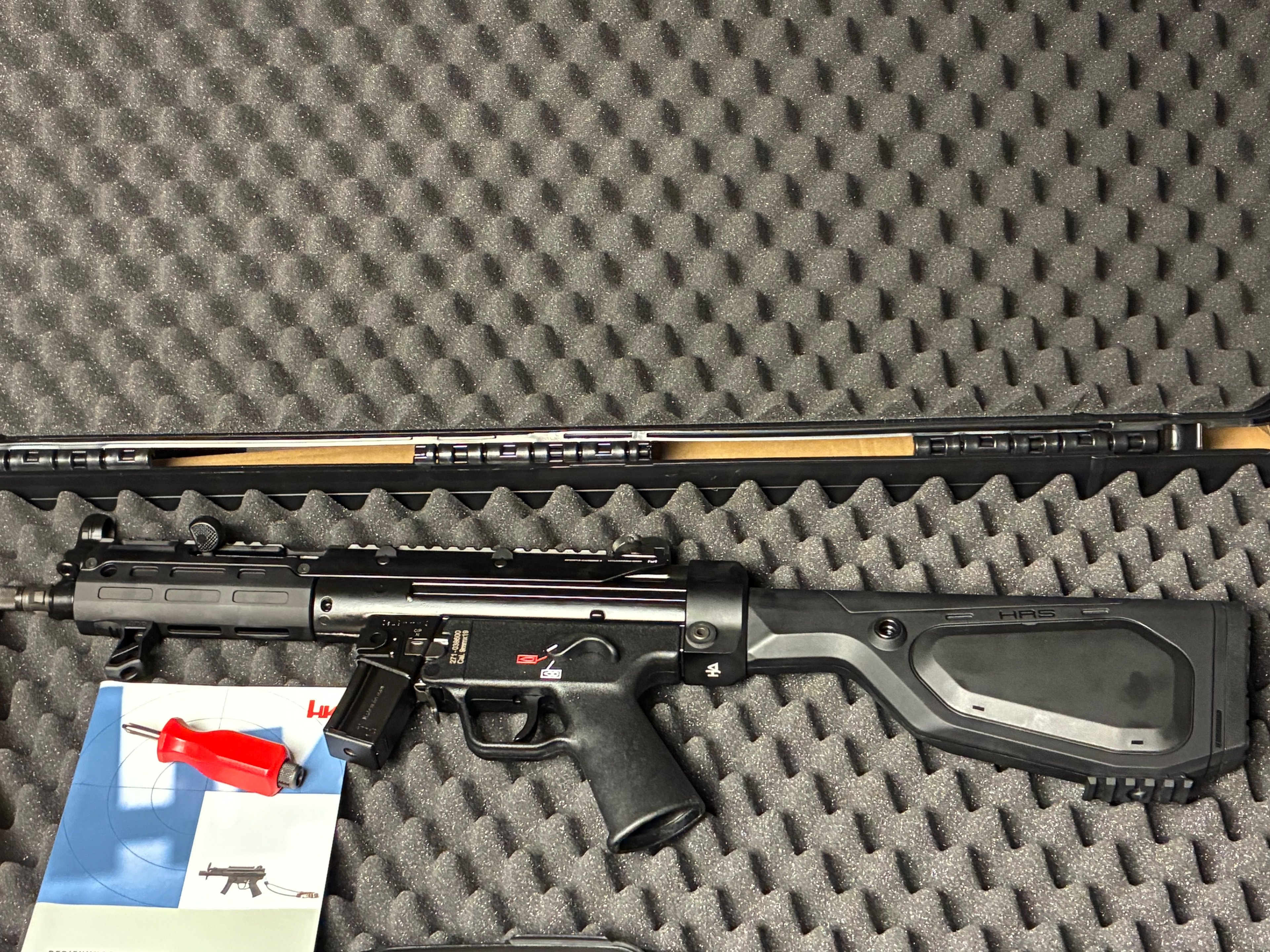 Heckler & Koch SP5 Sport für Sportschürzen 9mm – Bild 2