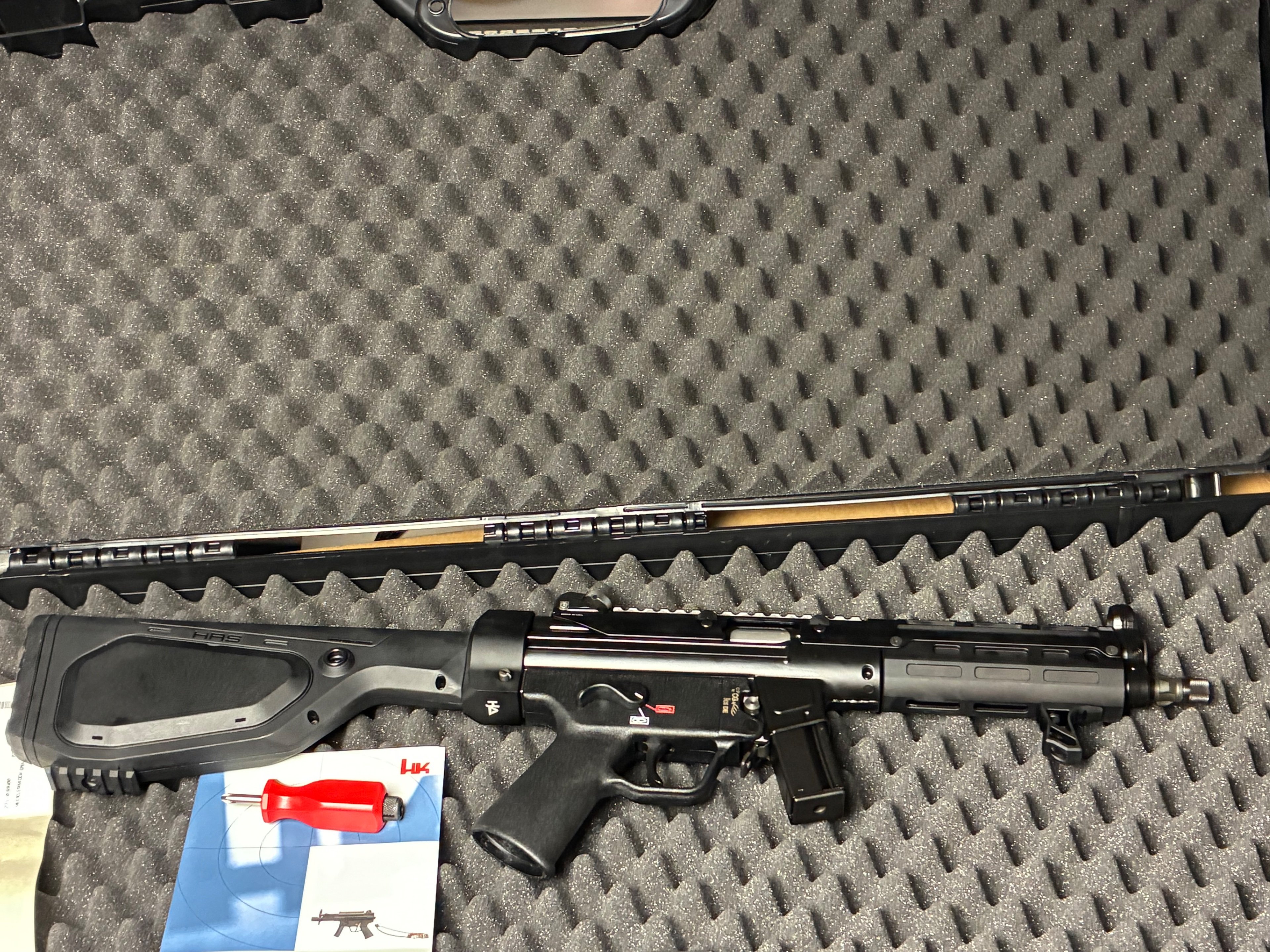 Heckler & Koch SP5 Sport für Sportschürzen 9mm – Bild 3