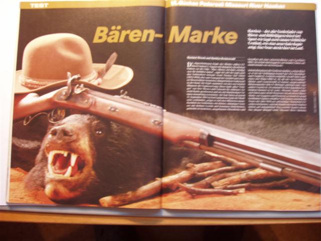 Visier - Heft : ** Mythos Schweizer K 31 -- Bären-Marke - Missouri River Rifle Kal. 50 im Test ** – Bild 2