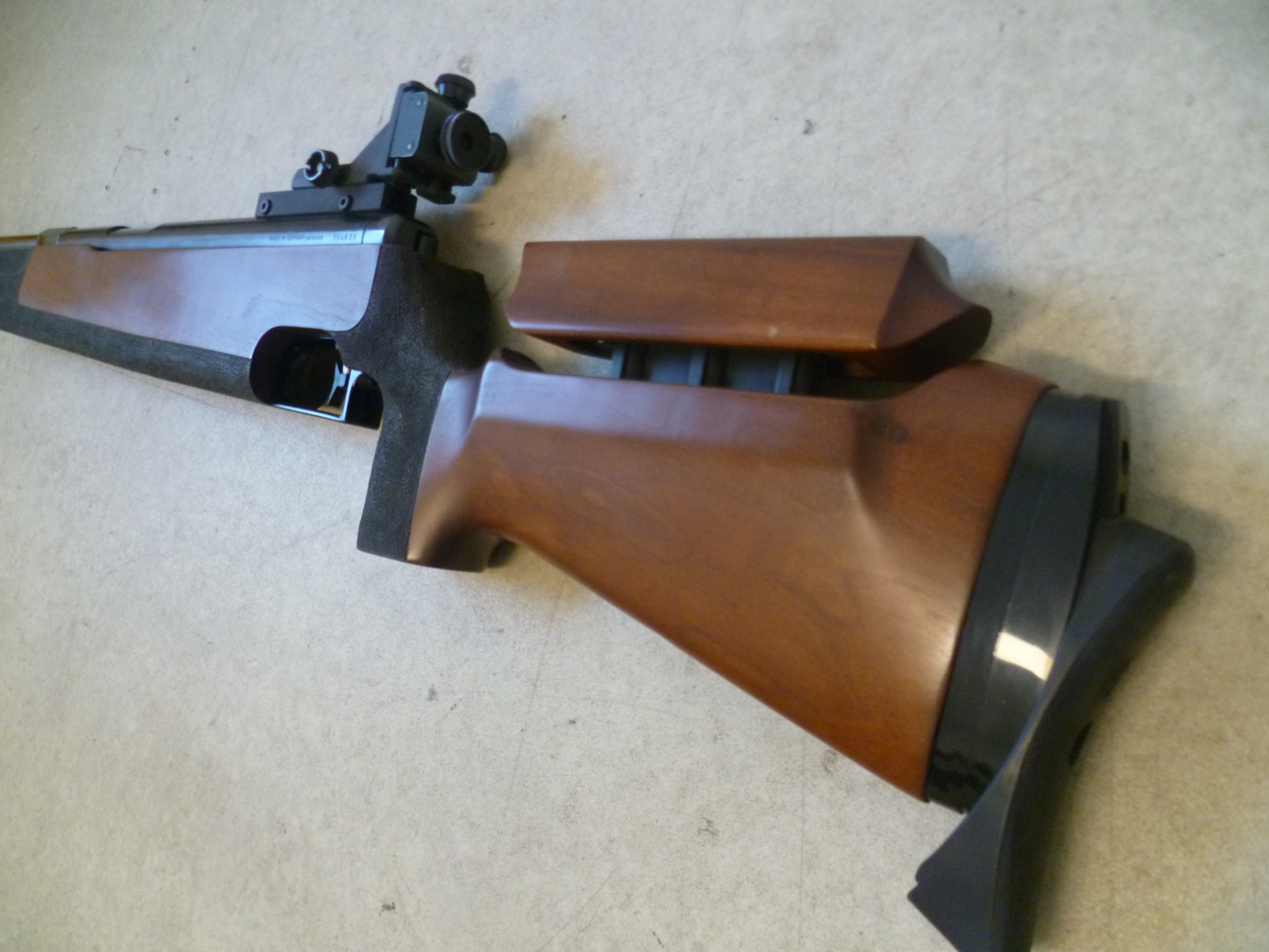 Match-Luftgewehr Feinwerkbau 300 S – Bild 2