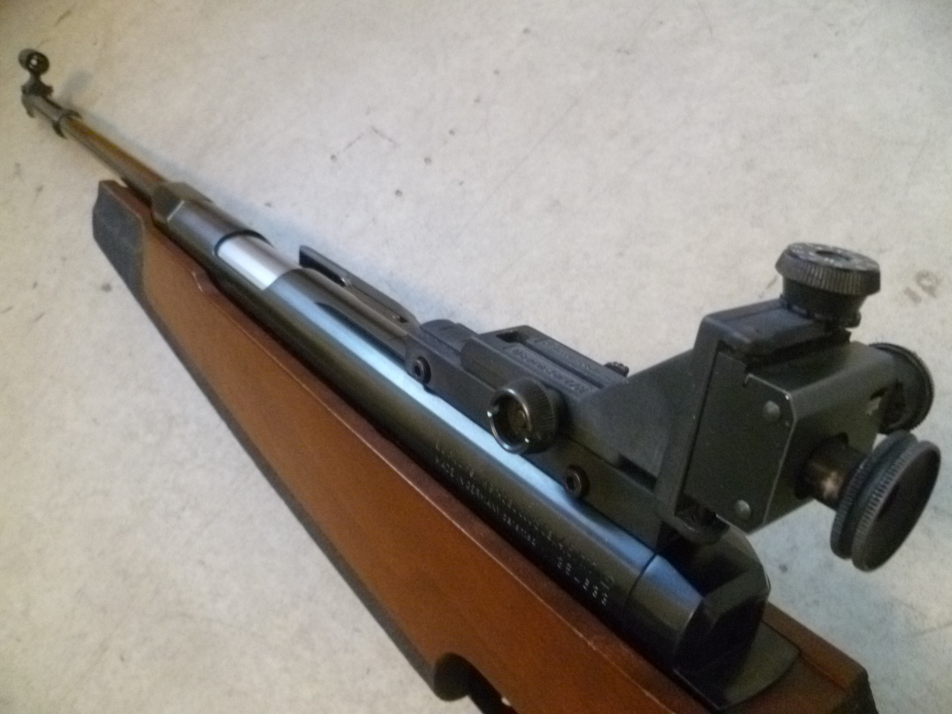 Match-Luftgewehr Feinwerkbau 300 S – Bild 3