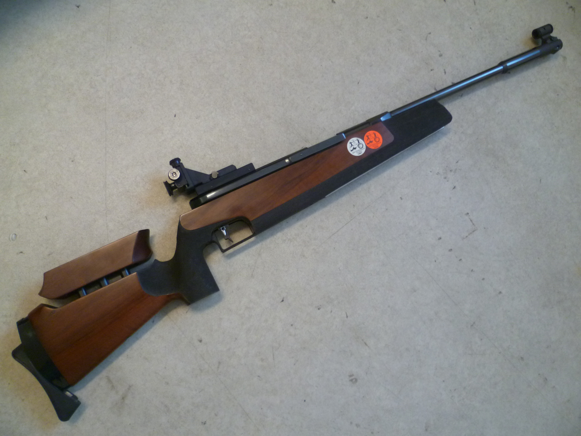 Match-Luftgewehr Feinwerkbau 300 S – Bild 4