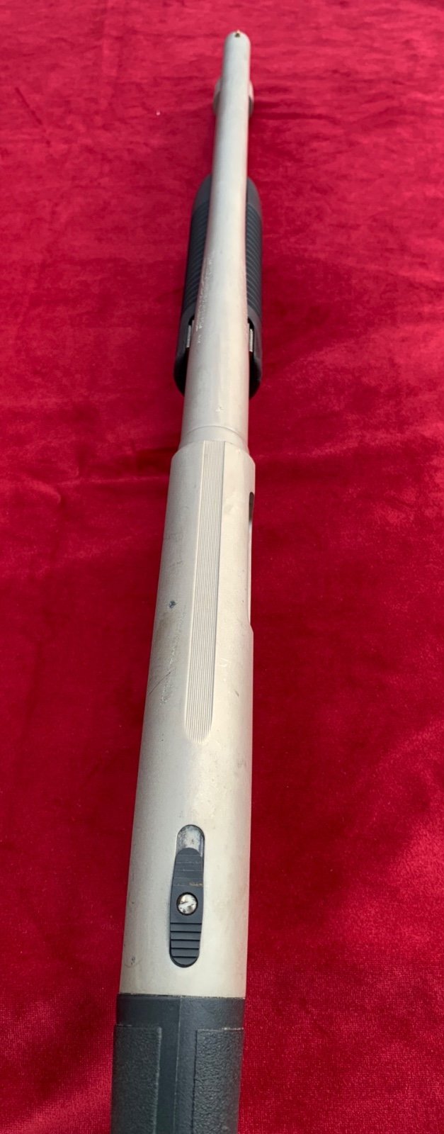 Vorderschaftrepetierflinte Mossberg 590 Mariner – Kal. 12/76 Flinte Repetier-Schusswaffe – Bild 8