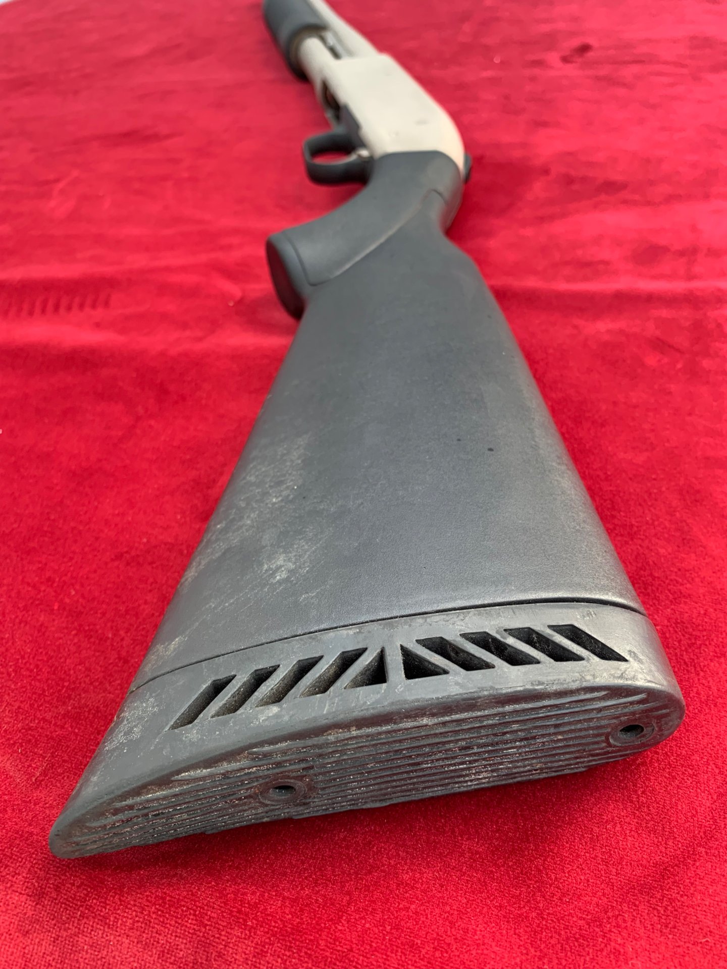 Vorderschaftrepetierflinte Mossberg 590 Mariner – Kal. 12/76 Flinte Repetier-Schusswaffe – Bild 9