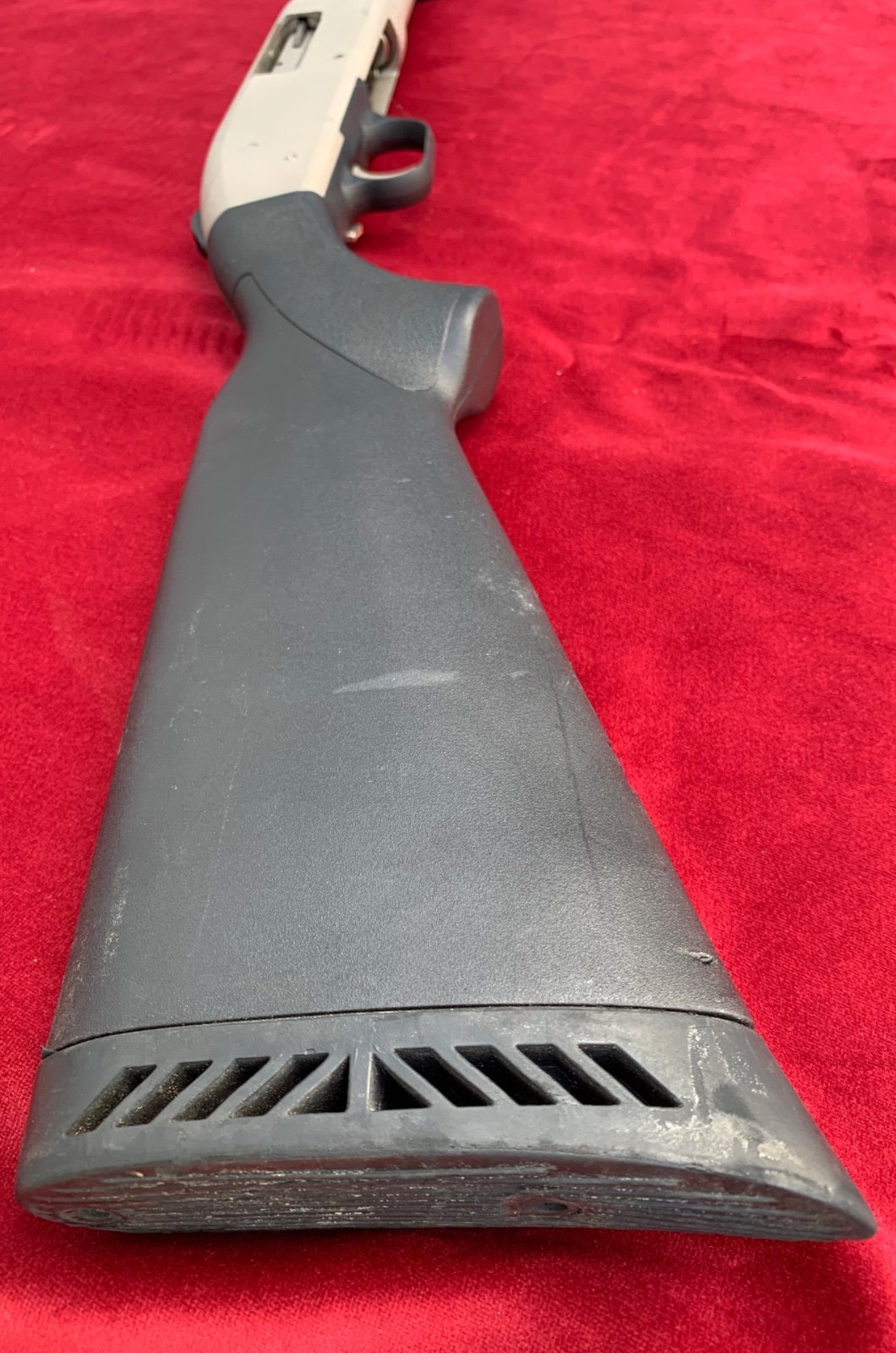 Vorderschaftrepetierflinte Mossberg 590 Mariner – Kal. 12/76 Flinte Repetier-Schusswaffe – Bild 10